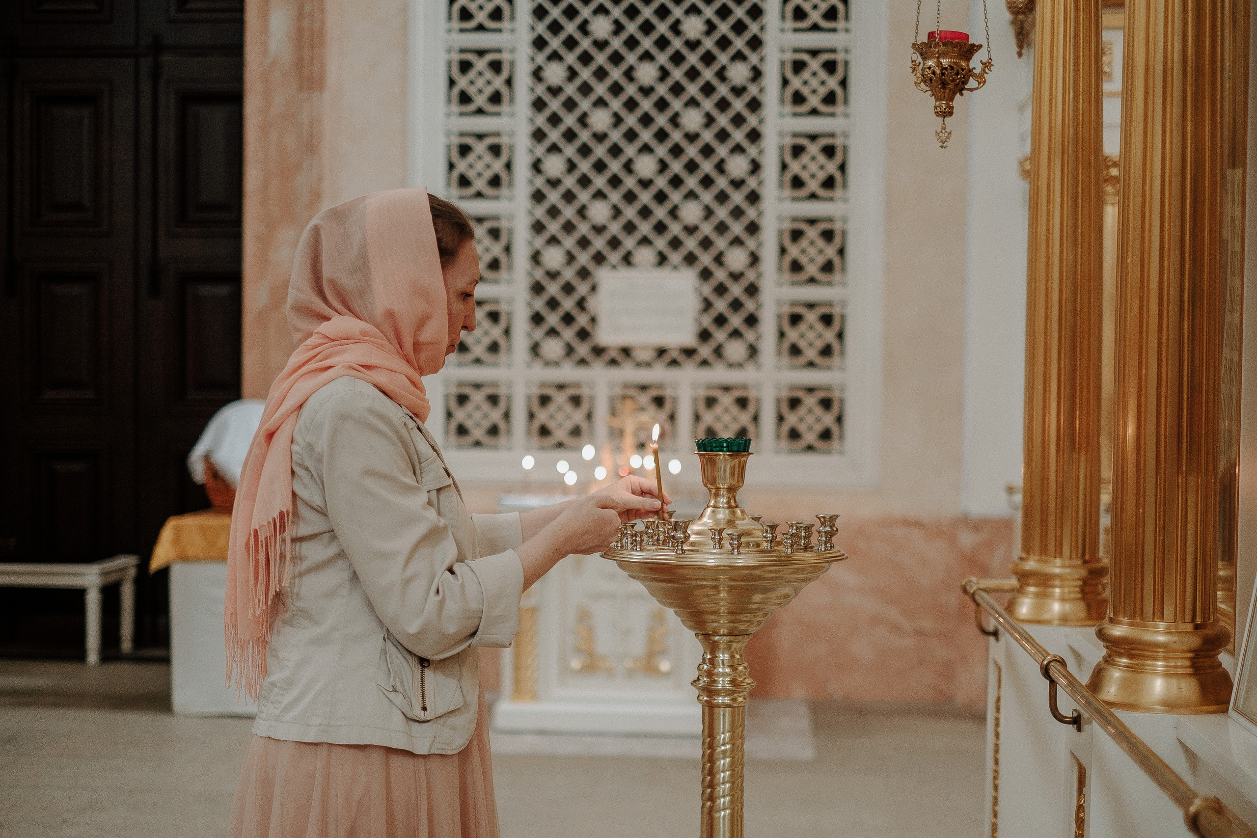 Крещение Эмилии. Фотограф Мария Хлебникова Санкт-Петербург Москва