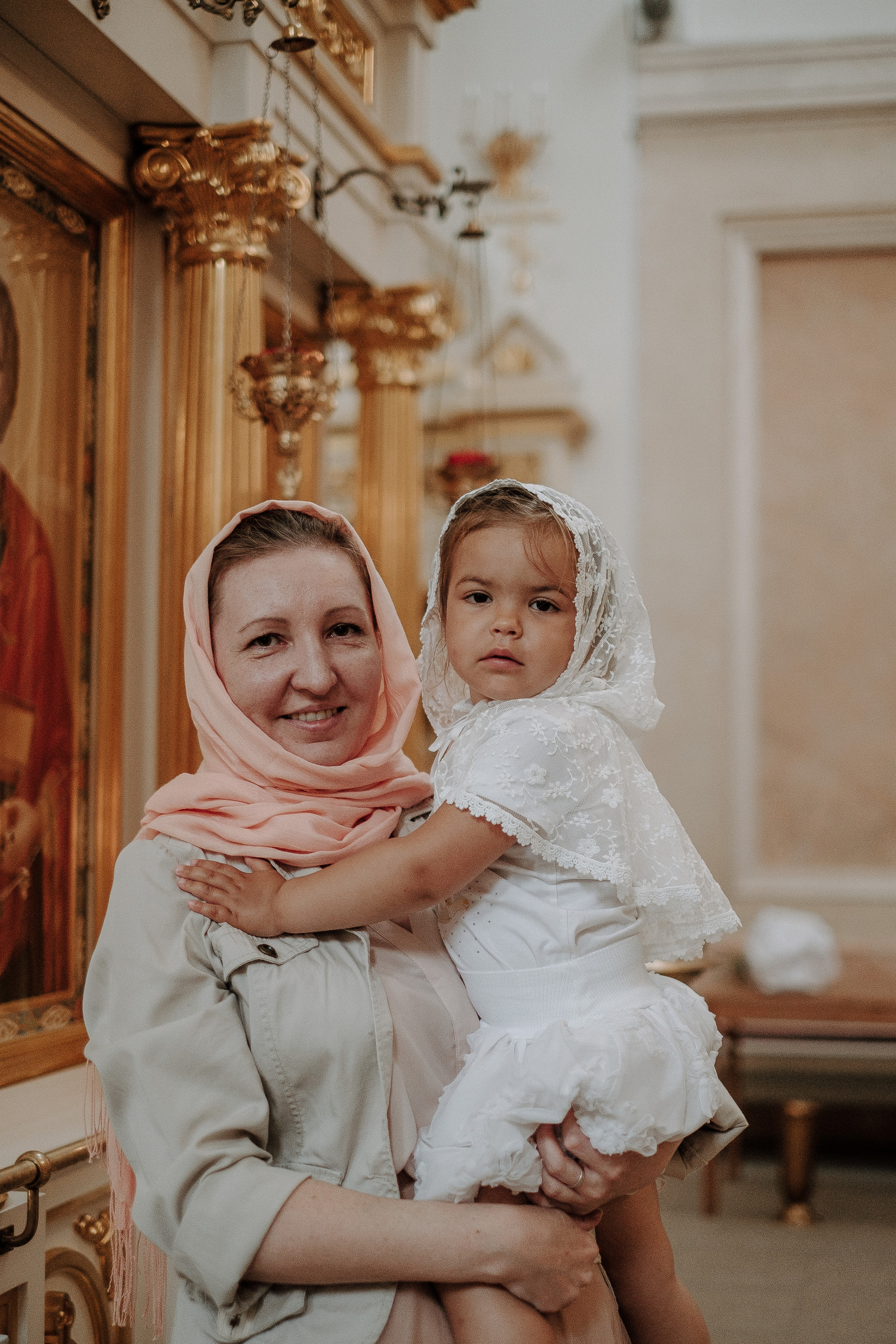 Крещение Эмилии. Фотограф Мария Хлебникова Санкт-Петербург Москва