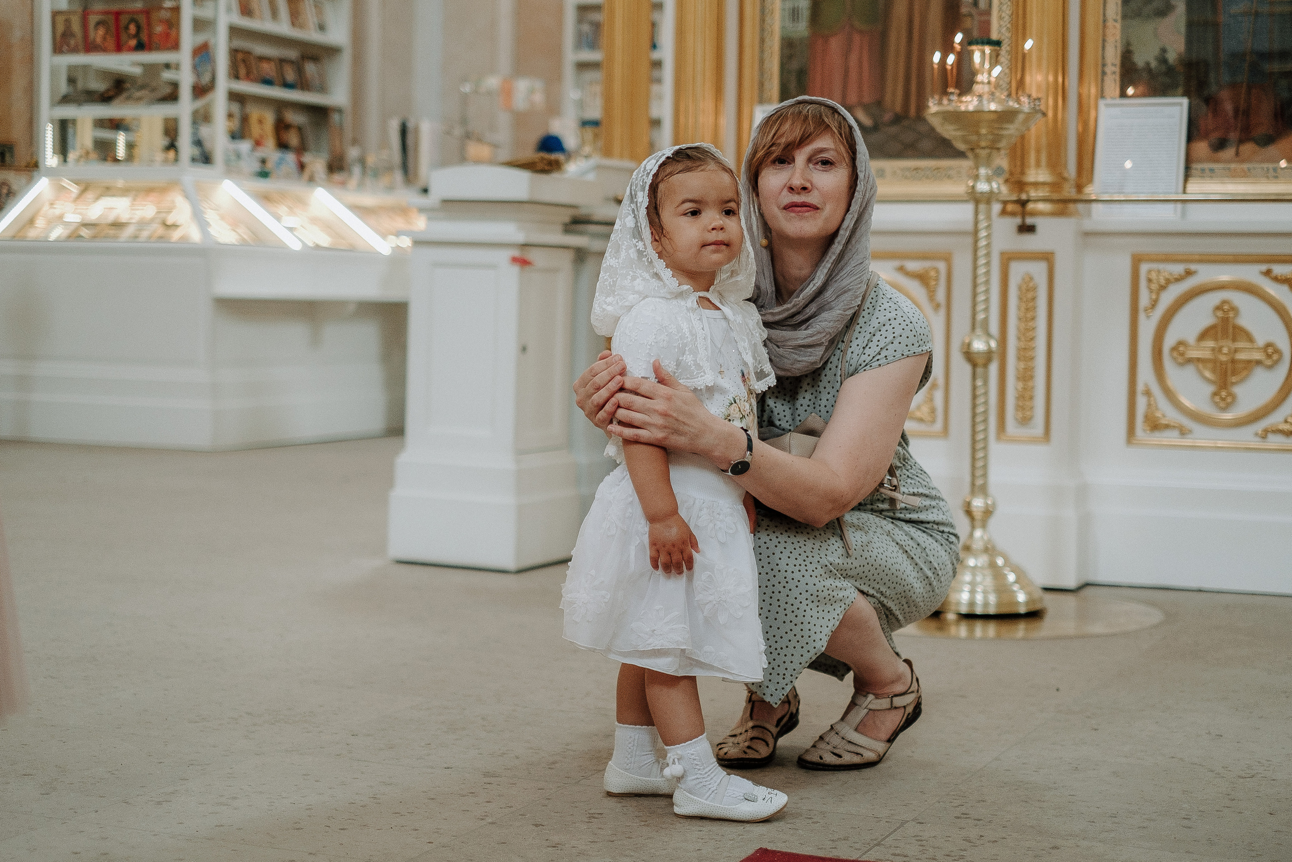 Крещение Эмилии. Фотограф Мария Хлебникова Санкт-Петербург Москва