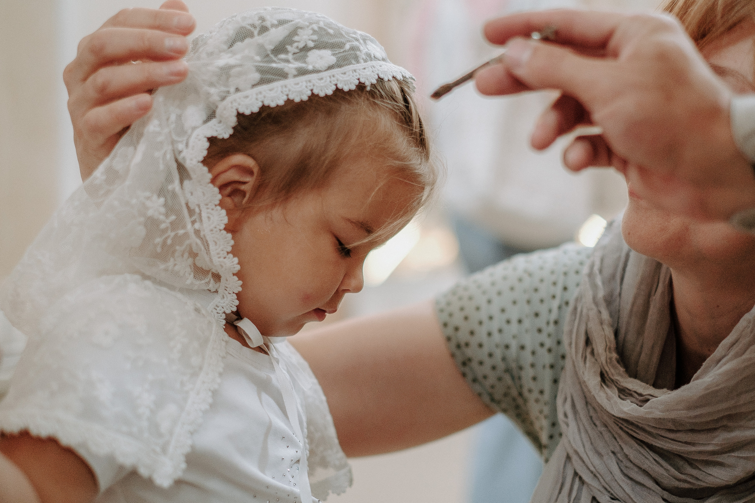 Крещение Эмилии. Фотограф Мария Хлебникова Санкт-Петербург Москва