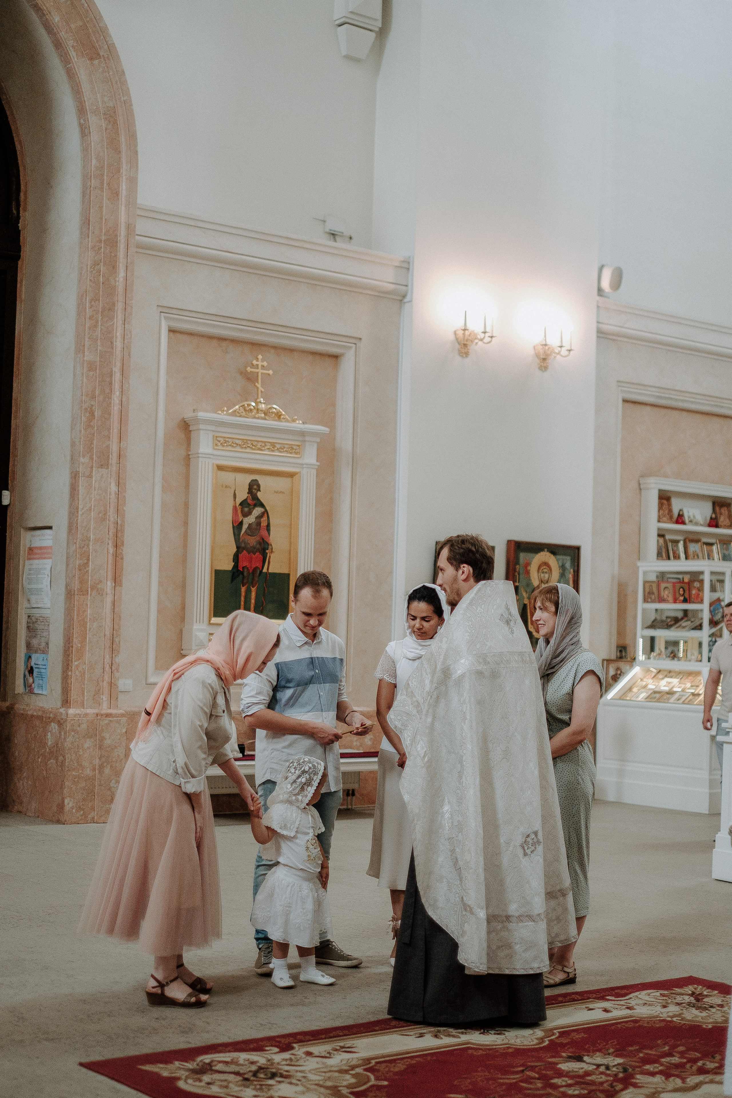 Крещение Эмилии. Фотограф Мария Хлебникова Санкт-Петербург Москва