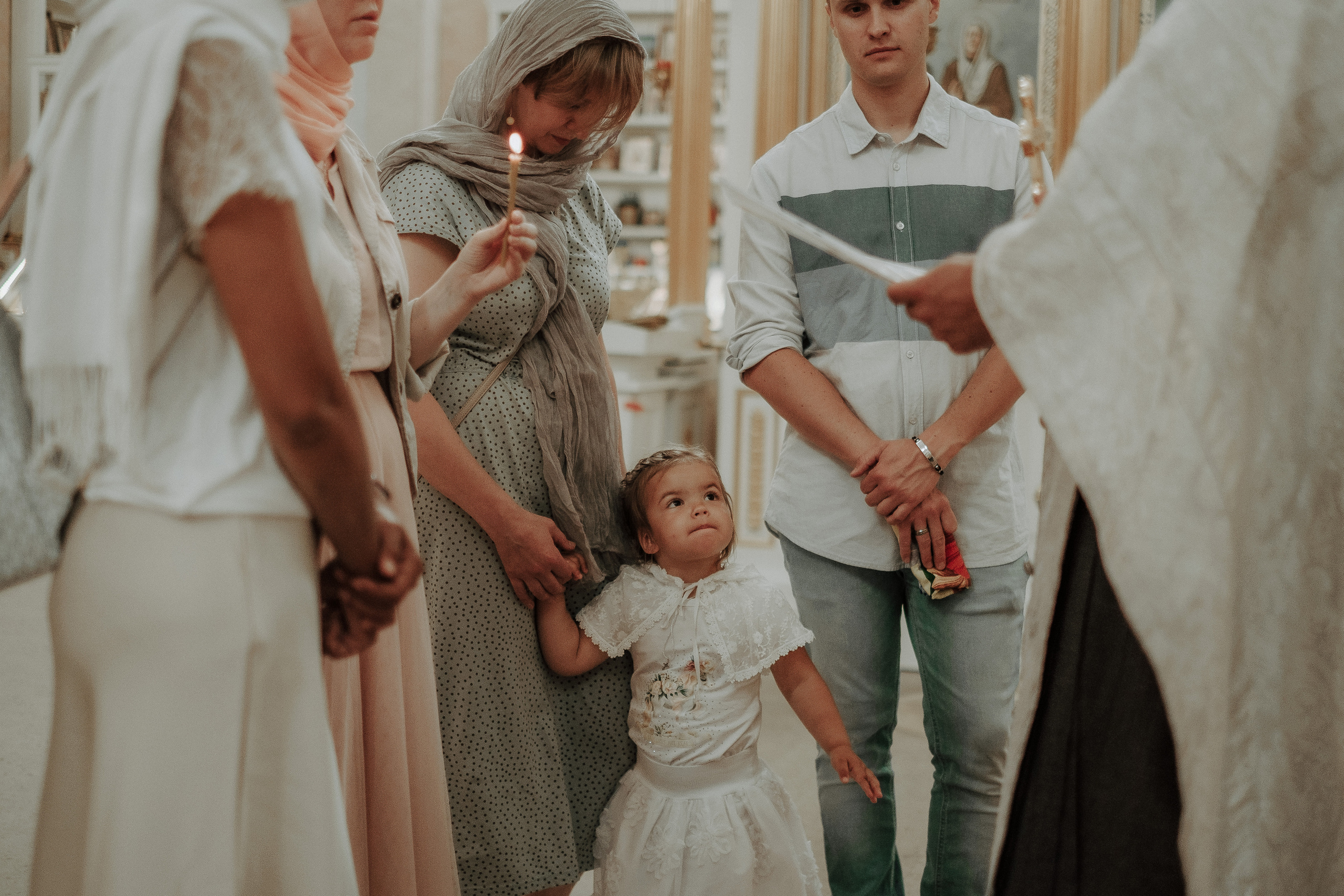 Крещение Эмилии. Фотограф Мария Хлебникова Санкт-Петербург Москва