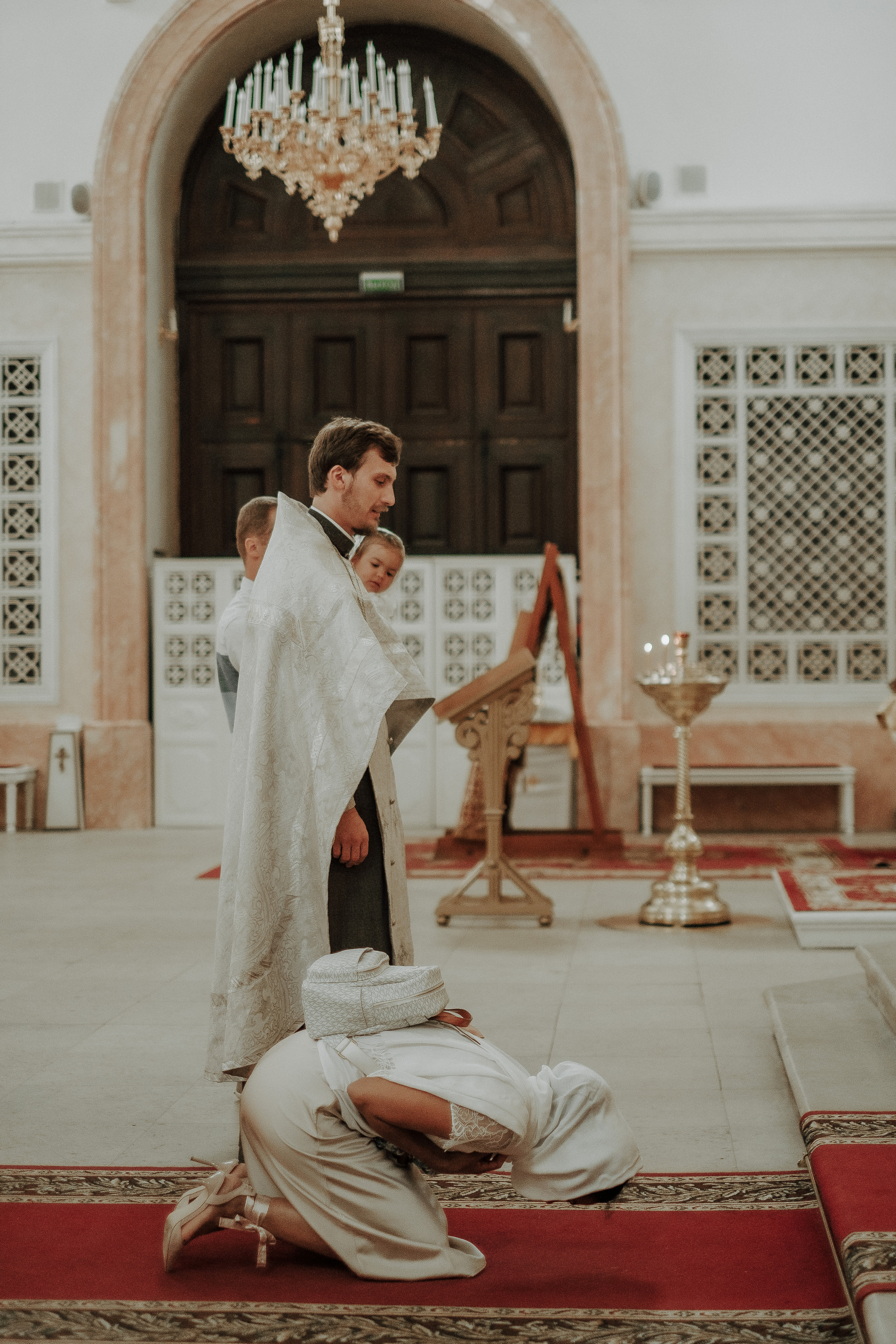 Крещение Эмилии. Фотограф Мария Хлебникова Санкт-Петербург Москва