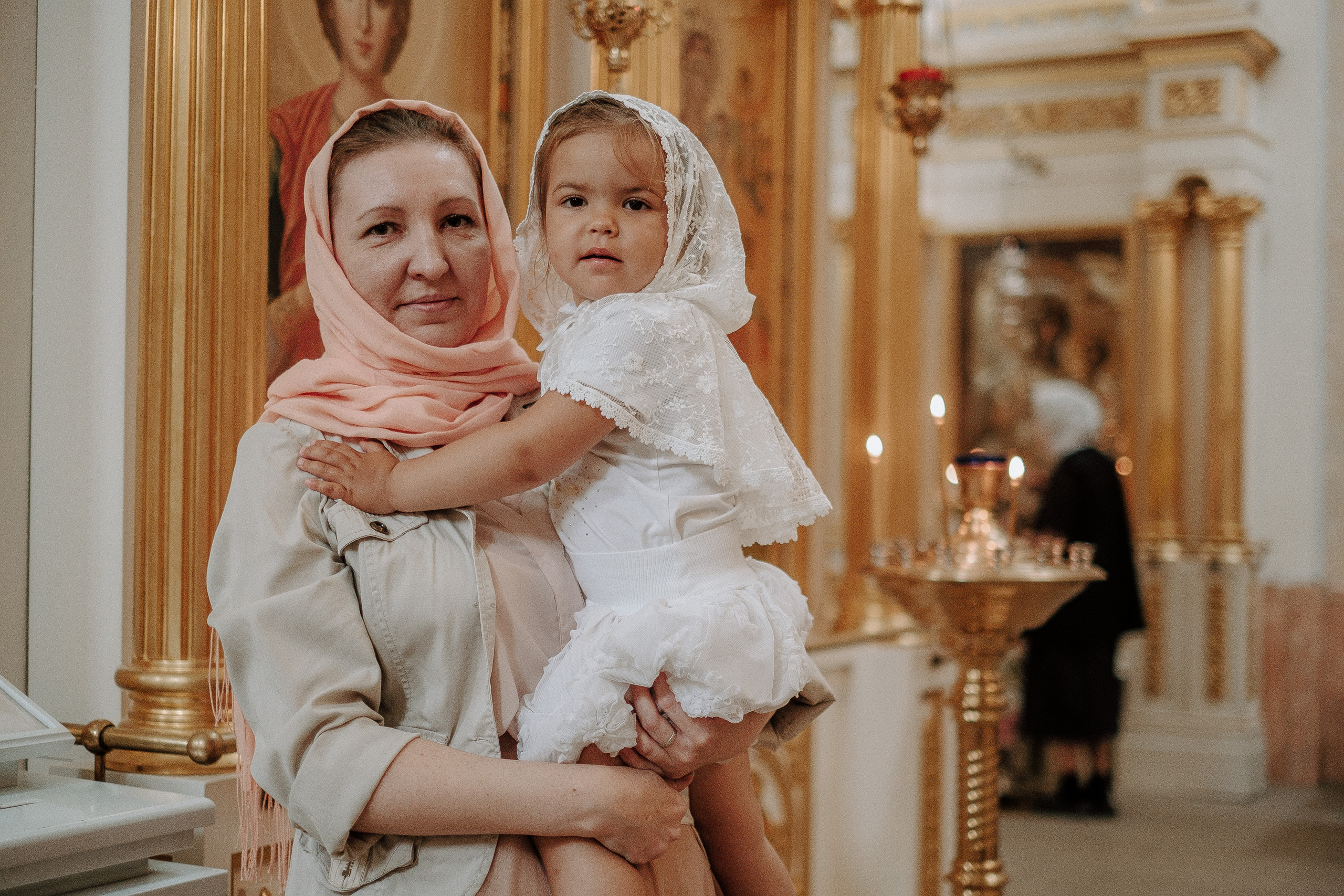 Крещение Эмилии. Фотограф Мария Хлебникова Санкт-Петербург Москва