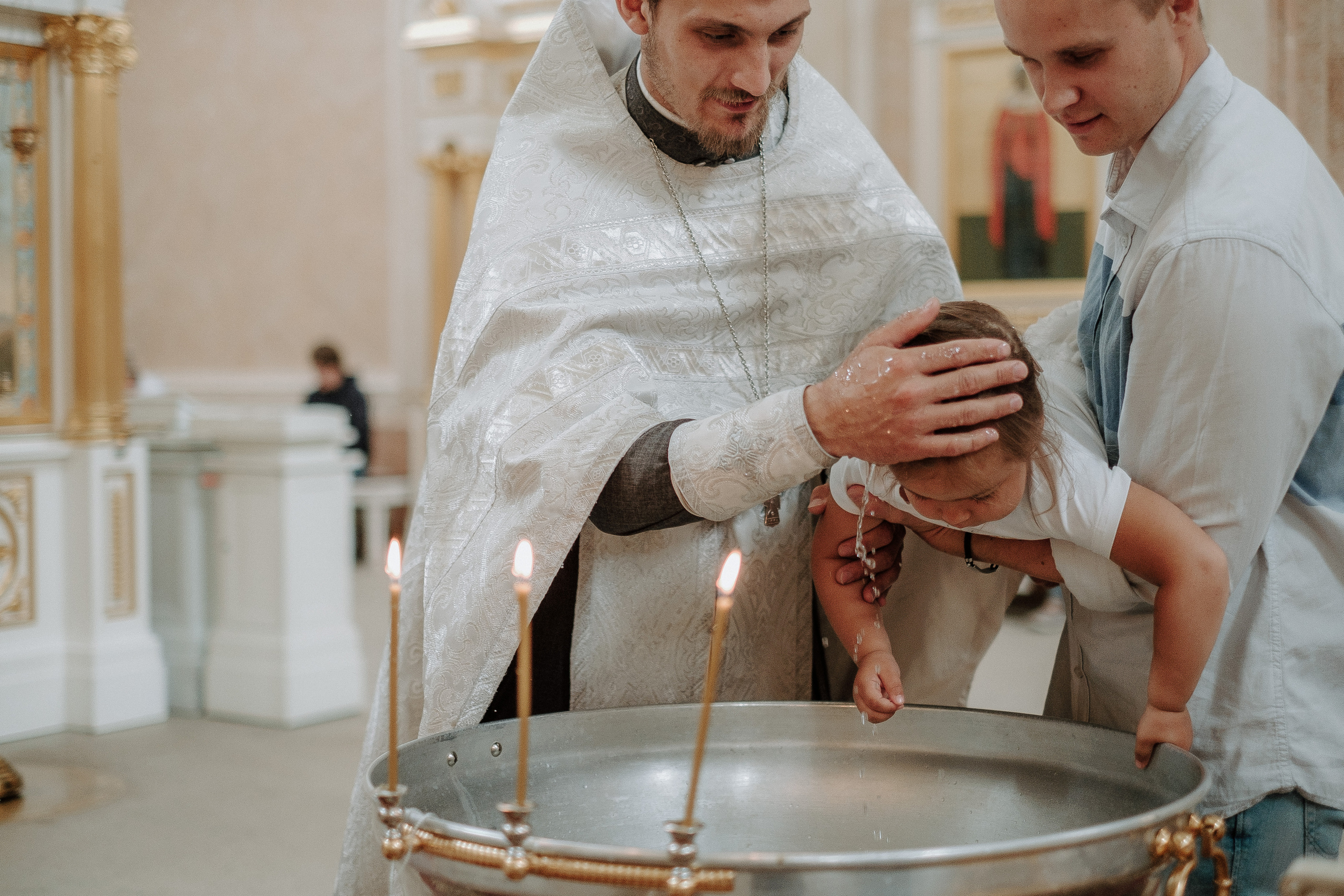 Крещение Эмилии. Фотограф Мария Хлебникова Санкт-Петербург Москва