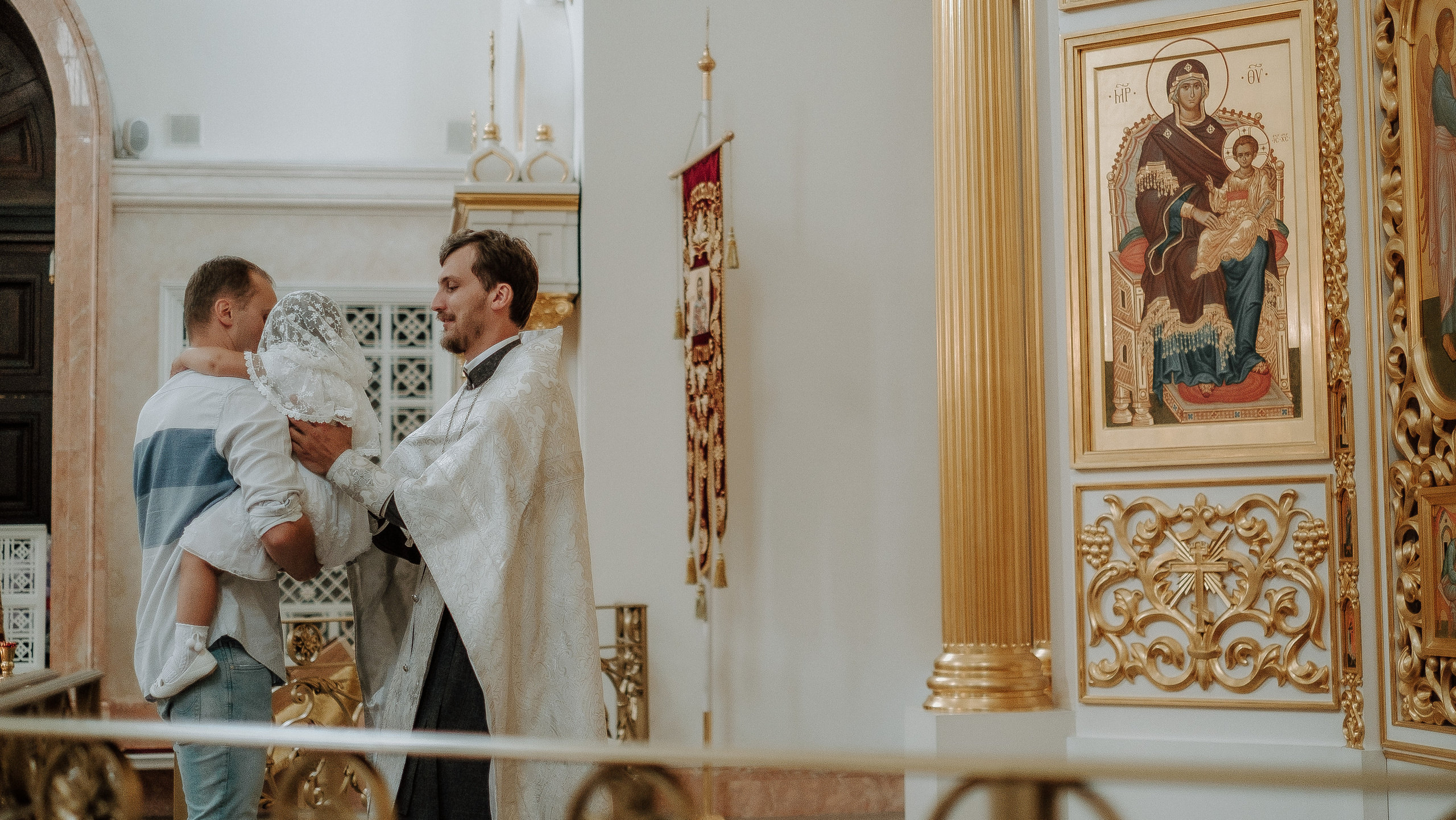 Крещение Эмилии. Фотограф Мария Хлебникова Санкт-Петербург Москва