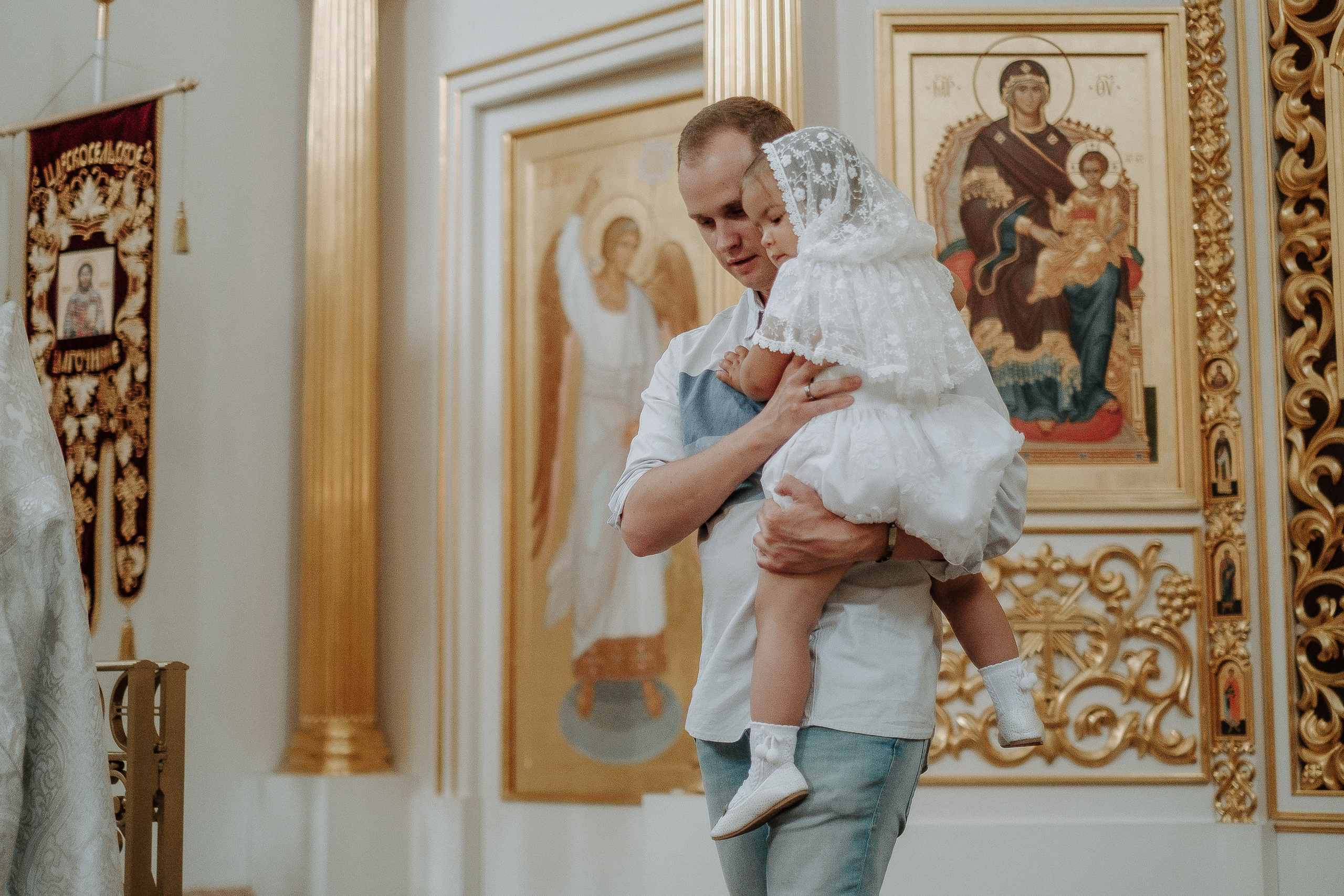 Крещение Эмилии. Фотограф Мария Хлебникова Санкт-Петербург Москва