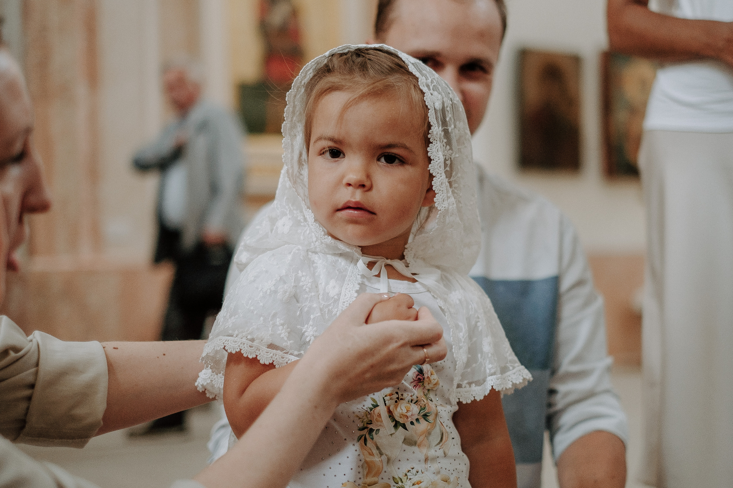 Крещение Эмилии. Фотограф Мария Хлебникова Санкт-Петербург Москва