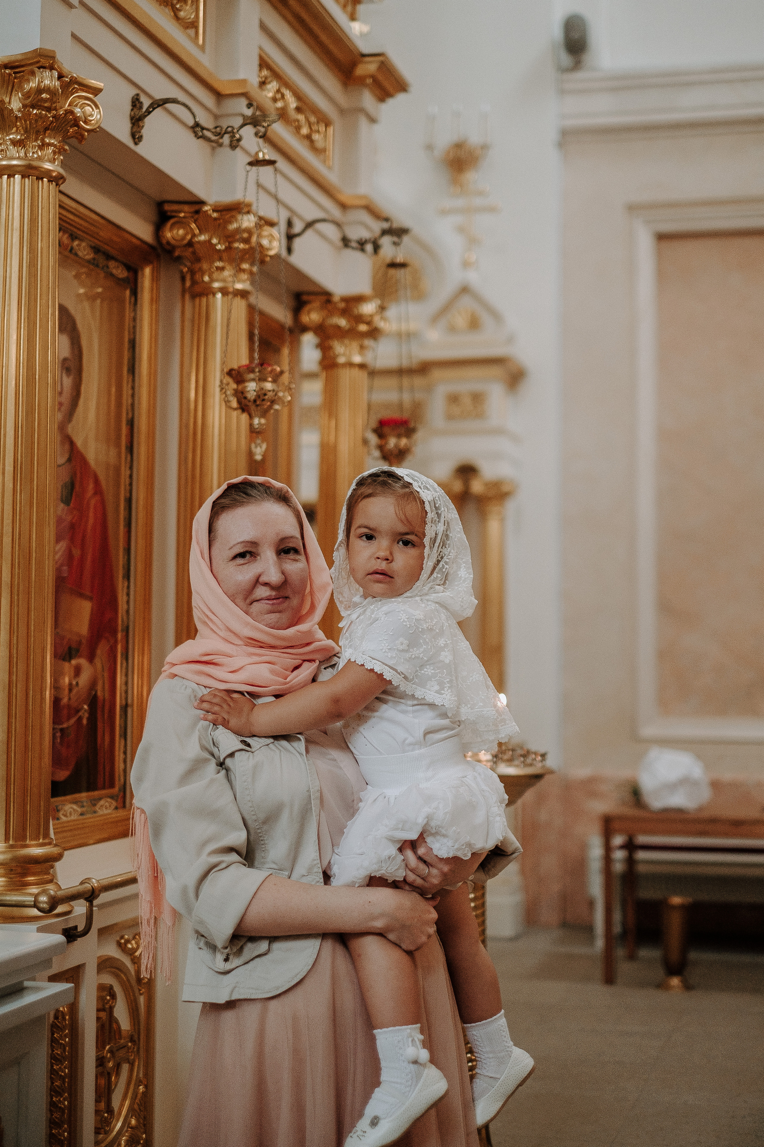 Крещение Эмилии. Фотограф Мария Хлебникова Санкт-Петербург Москва
