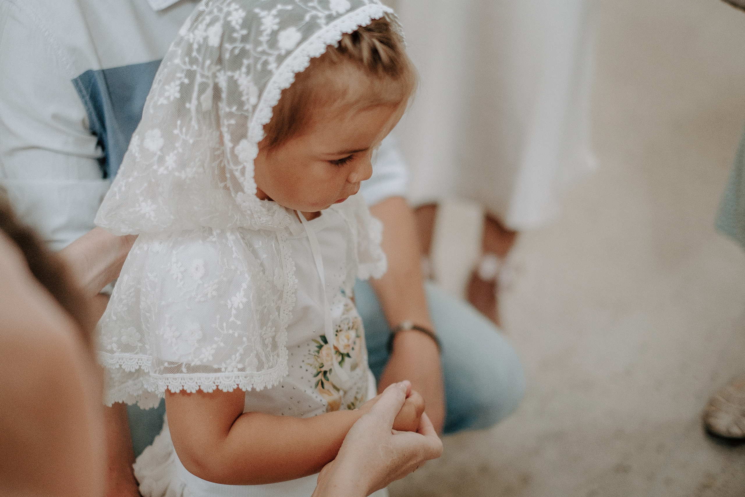 Крещение Эмилии. Фотограф Мария Хлебникова Санкт-Петербург Москва
