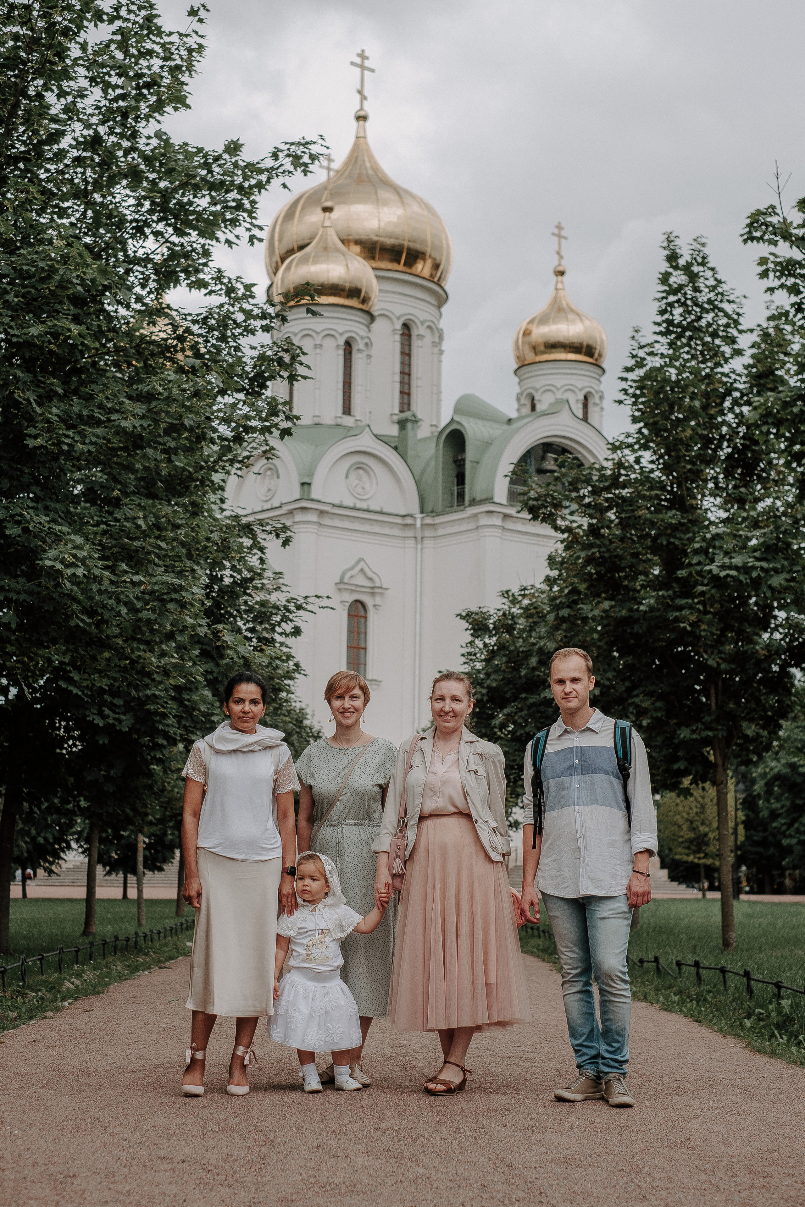 Крещение Эмилии. Фотограф Мария Хлебникова Санкт-Петербург Москва