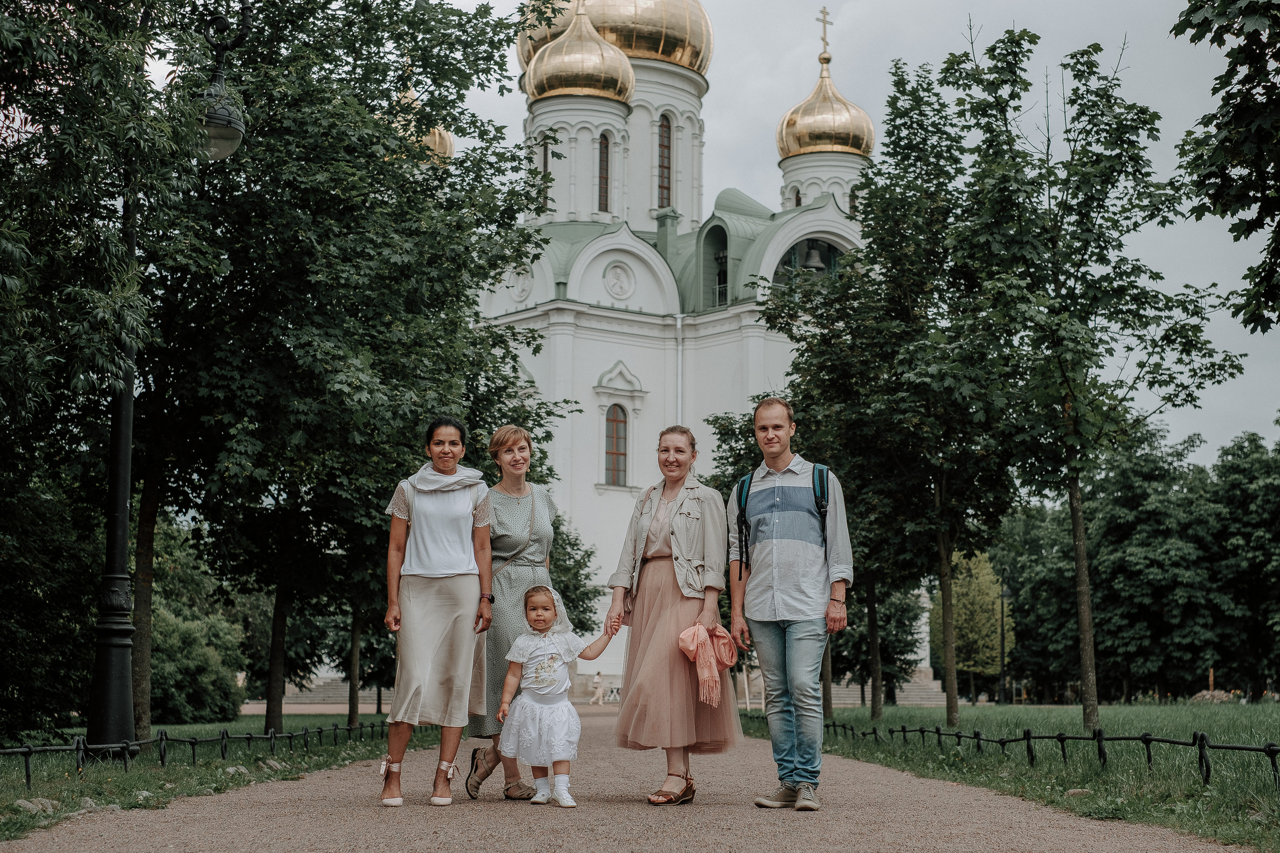 Крещение Эмилии. Фотограф Мария Хлебникова Санкт-Петербург Москва