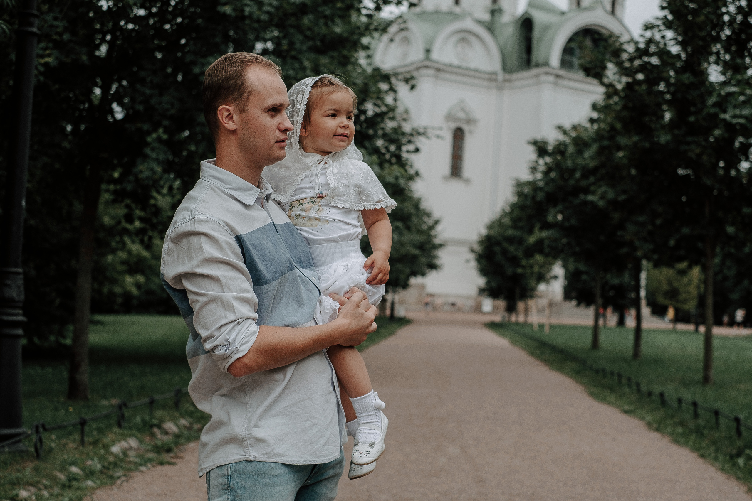 Крещение Эмилии. Фотограф Мария Хлебникова Санкт-Петербург Москва