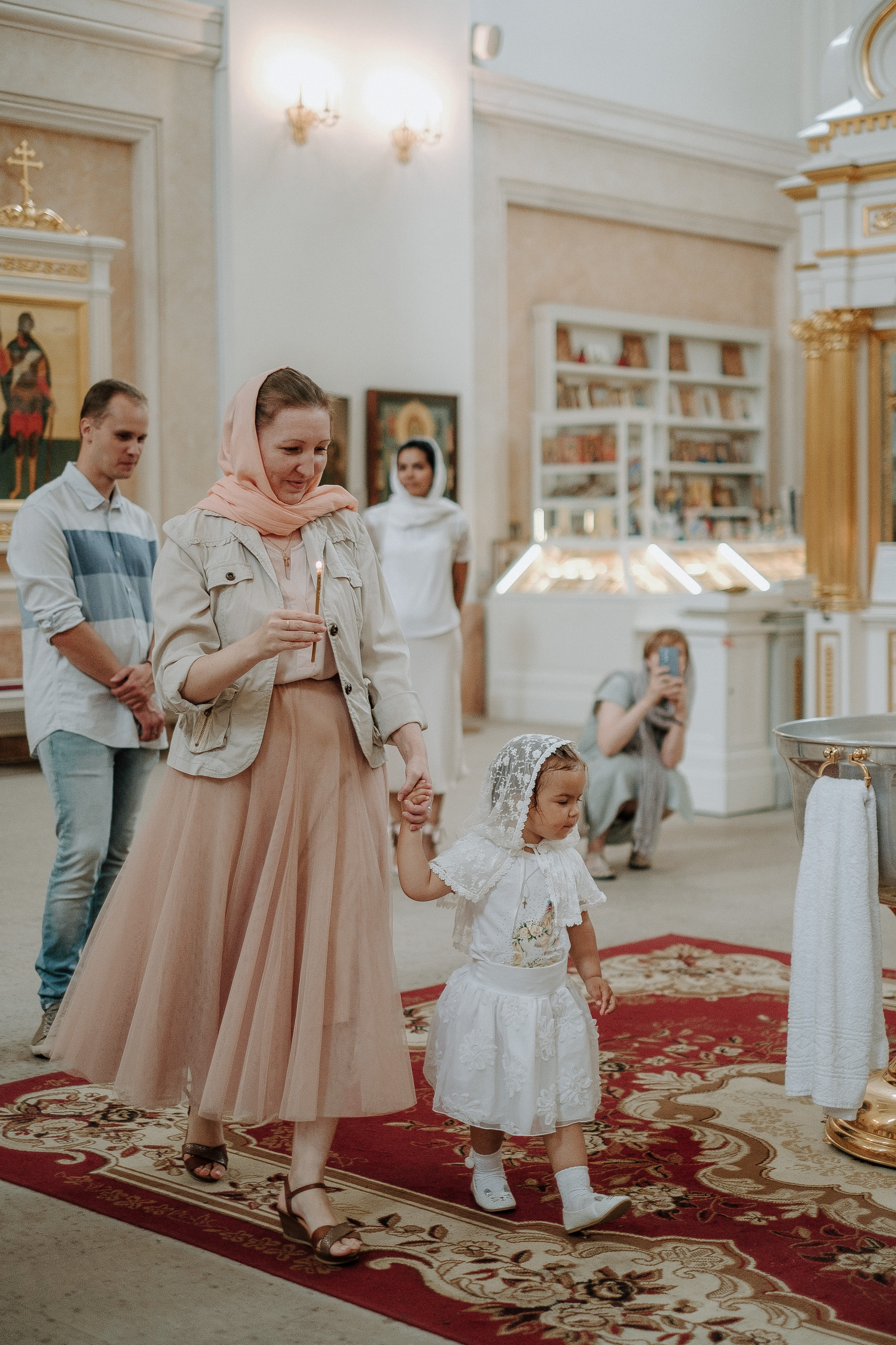 Крещение Эмилии. Фотограф Мария Хлебникова Санкт-Петербург Москва