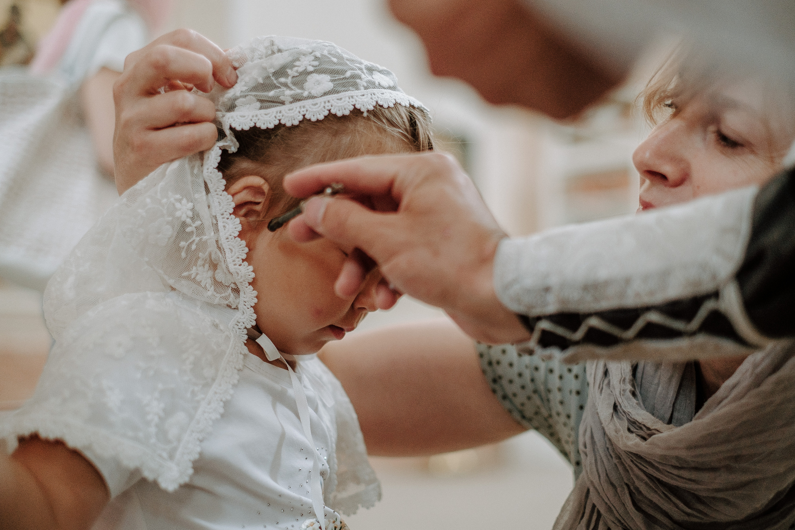Крещение Эмилии. Фотограф Мария Хлебникова Санкт-Петербург Москва