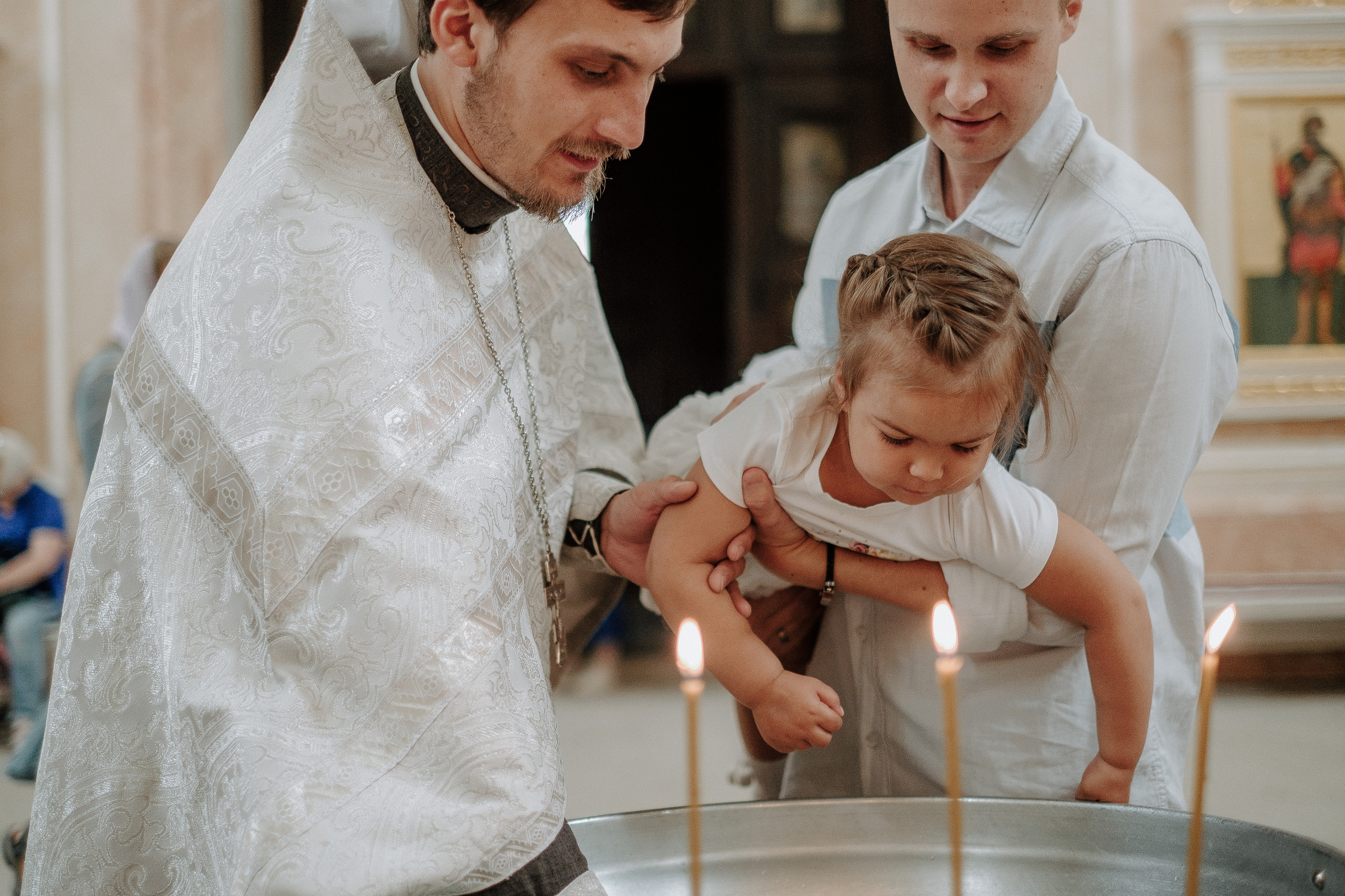Крещение Эмилии. Фотограф Мария Хлебникова Санкт-Петербург Москва