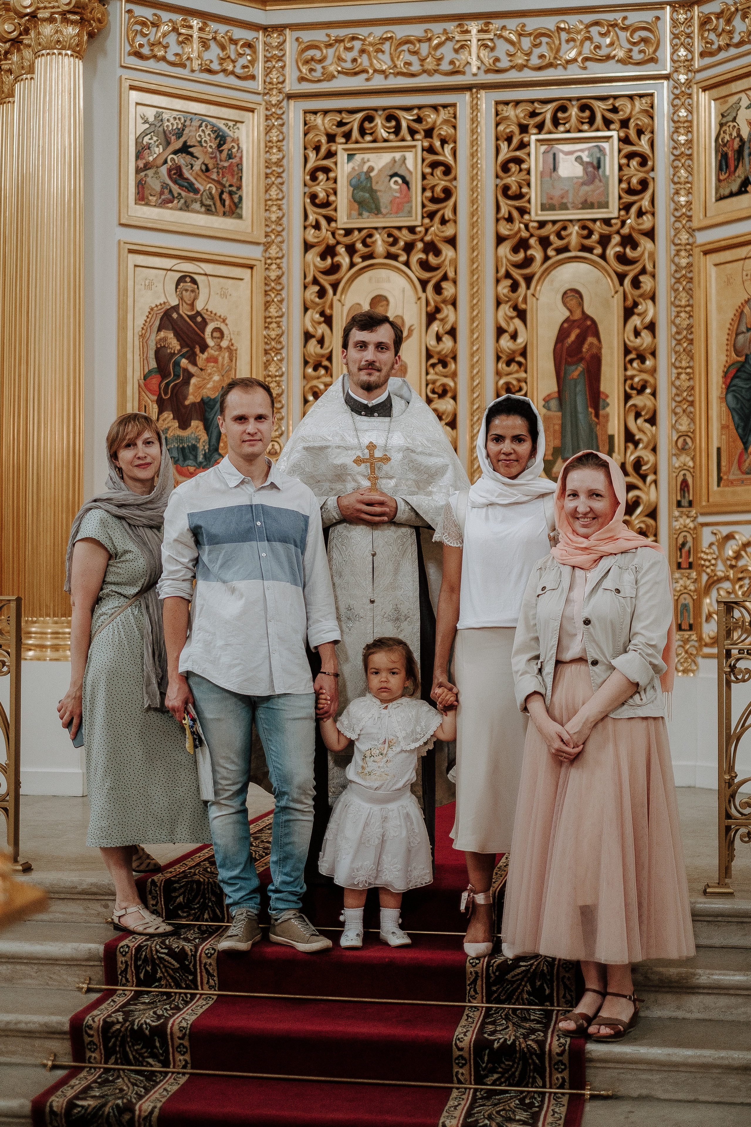 Крещение Эмилии. Фотограф Мария Хлебникова Санкт-Петербург Москва