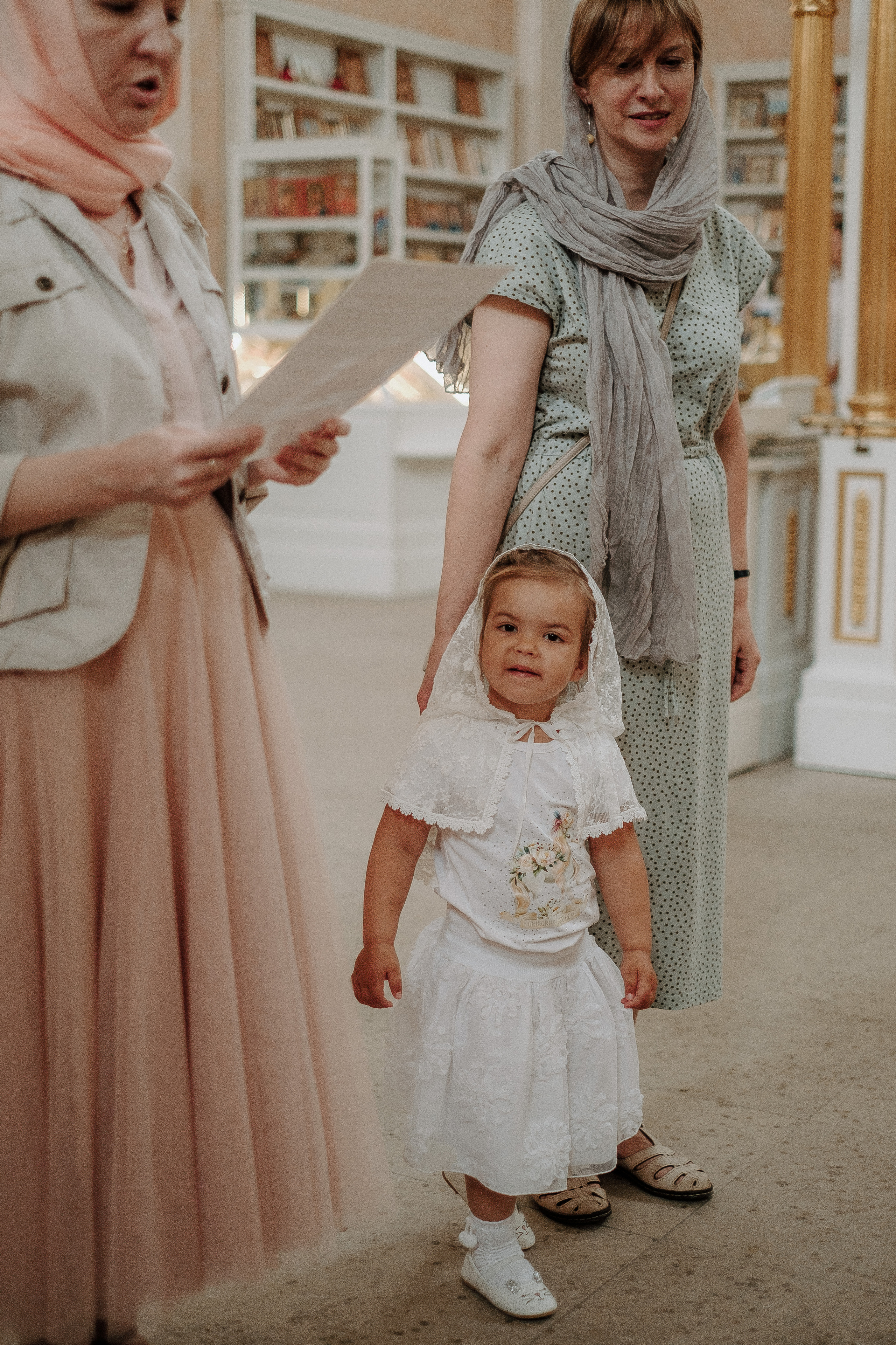 Крещение Эмилии. Фотограф Мария Хлебникова Санкт-Петербург Москва