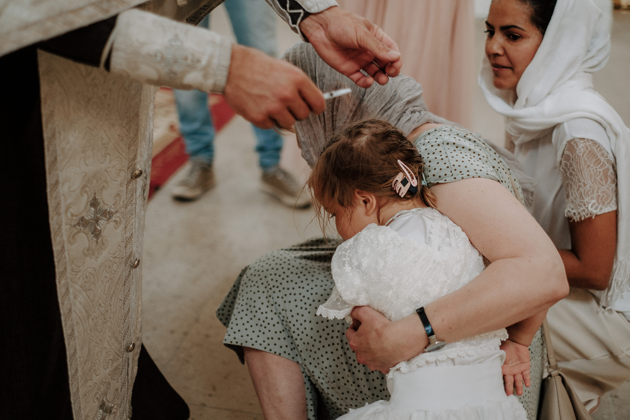 Крещение Эмилии. Фотограф Мария Хлебникова Санкт-Петербург Москва