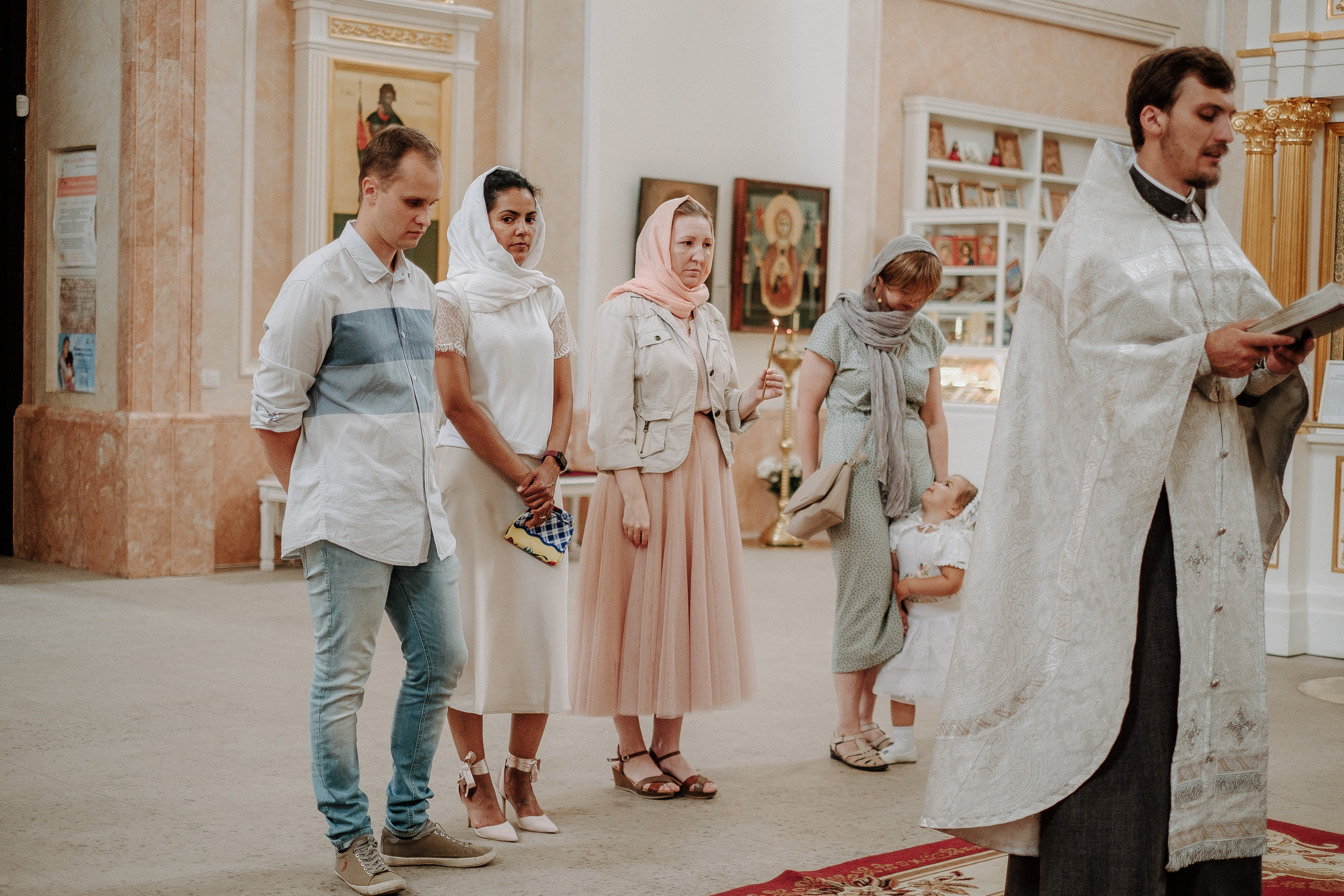 Крещение Эмилии. Фотограф Мария Хлебникова Санкт-Петербург Москва