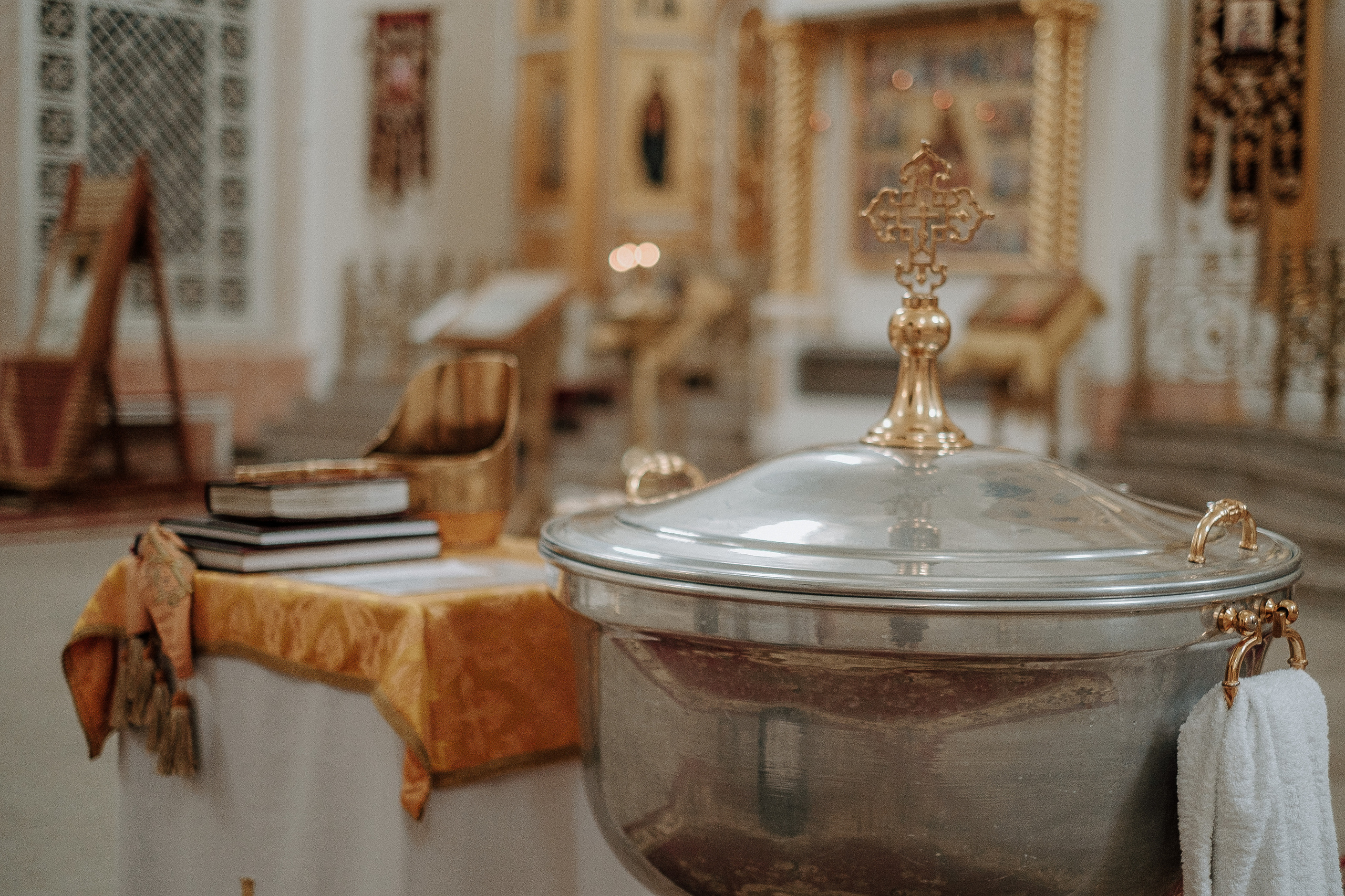 Крещение Эмилии. Фотограф Мария Хлебникова Санкт-Петербург Москва