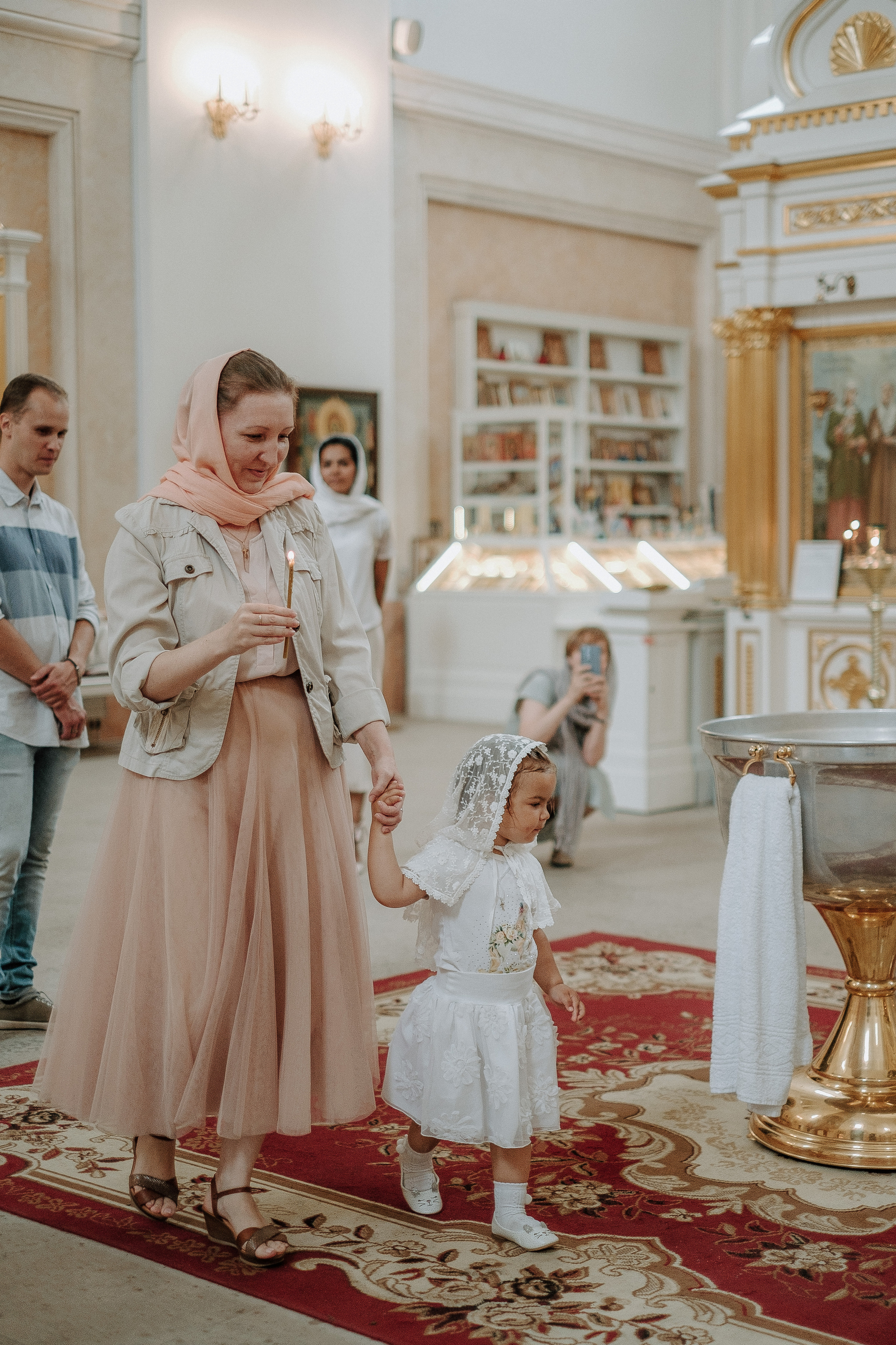 Крещение Эмилии. Фотограф Мария Хлебникова Санкт-Петербург Москва