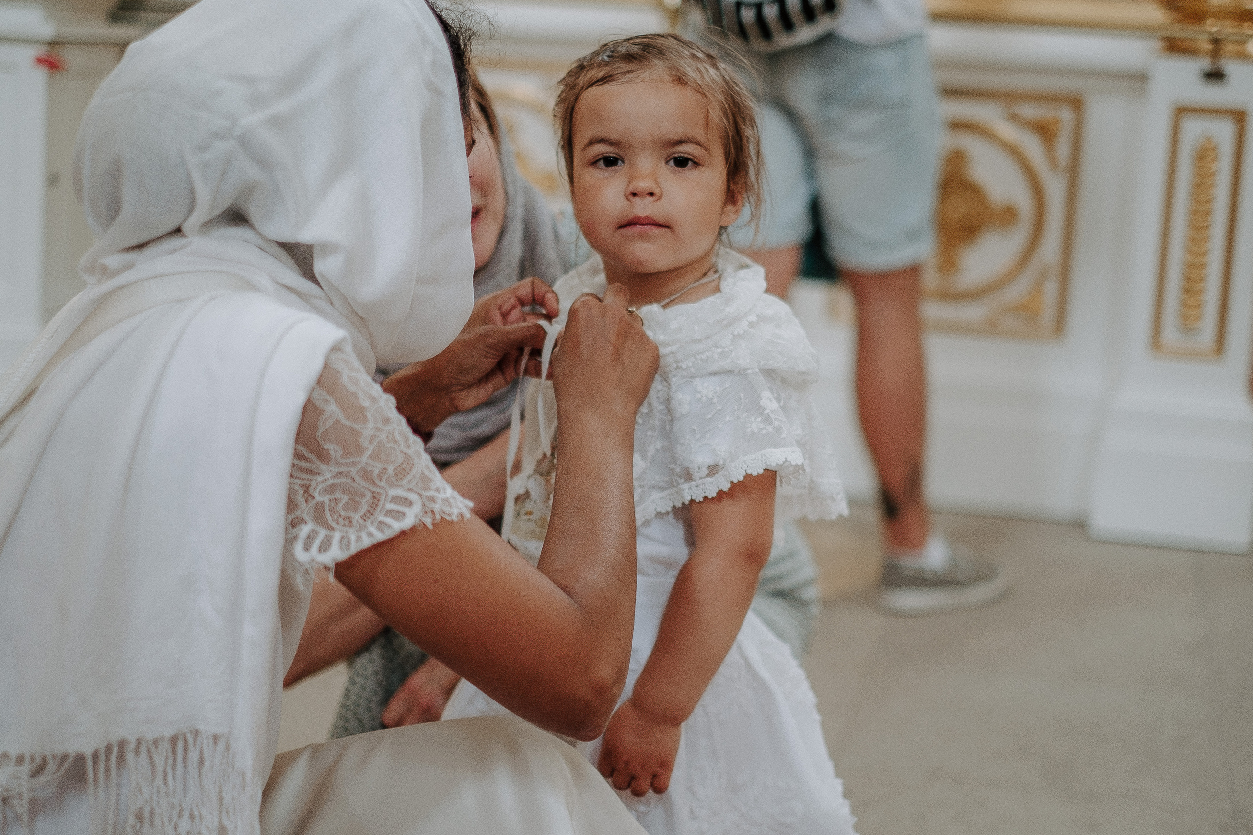 Крещение Эмилии. Фотограф Мария Хлебникова Санкт-Петербург Москва