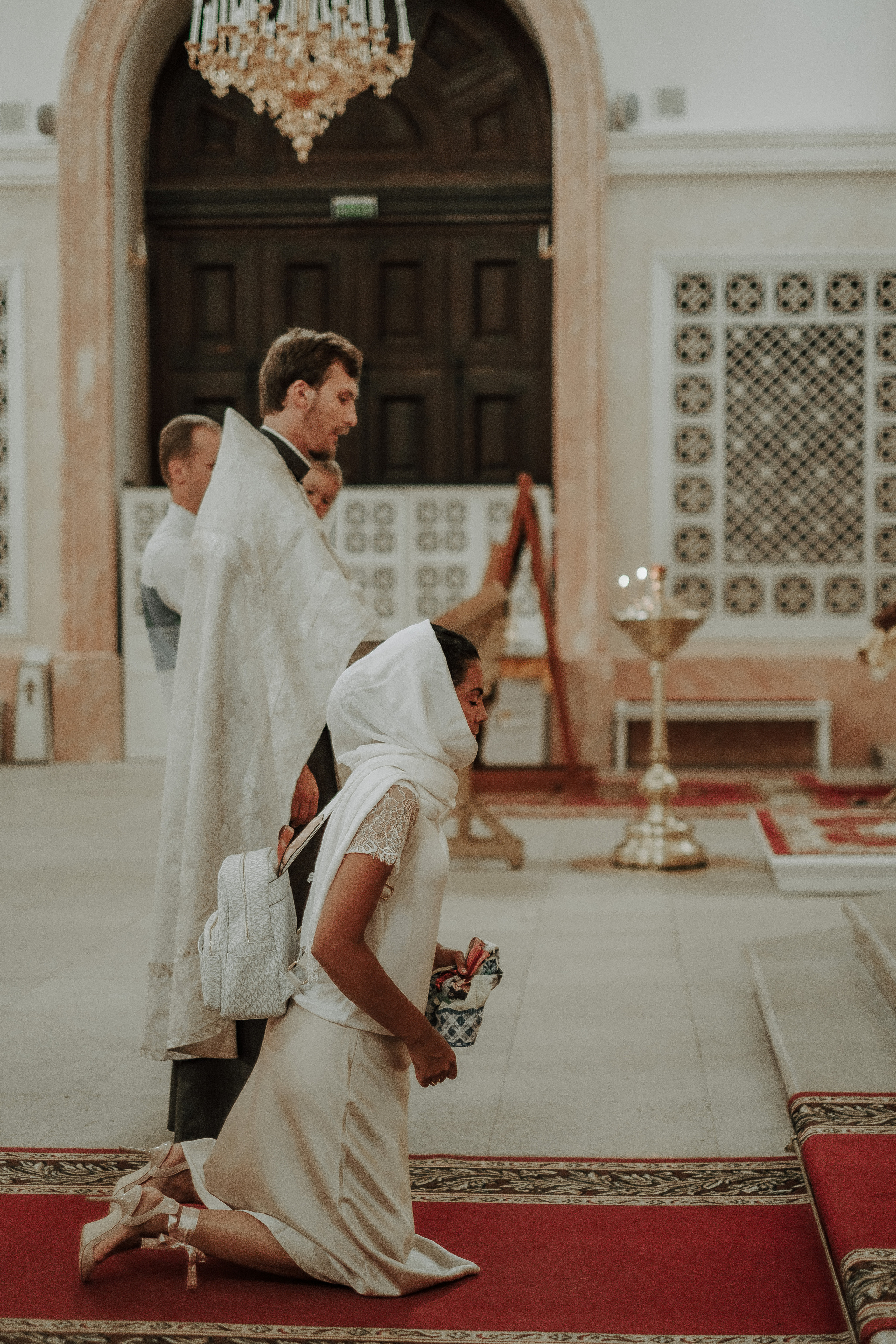 Крещение Эмилии. Фотограф Мария Хлебникова Санкт-Петербург Москва