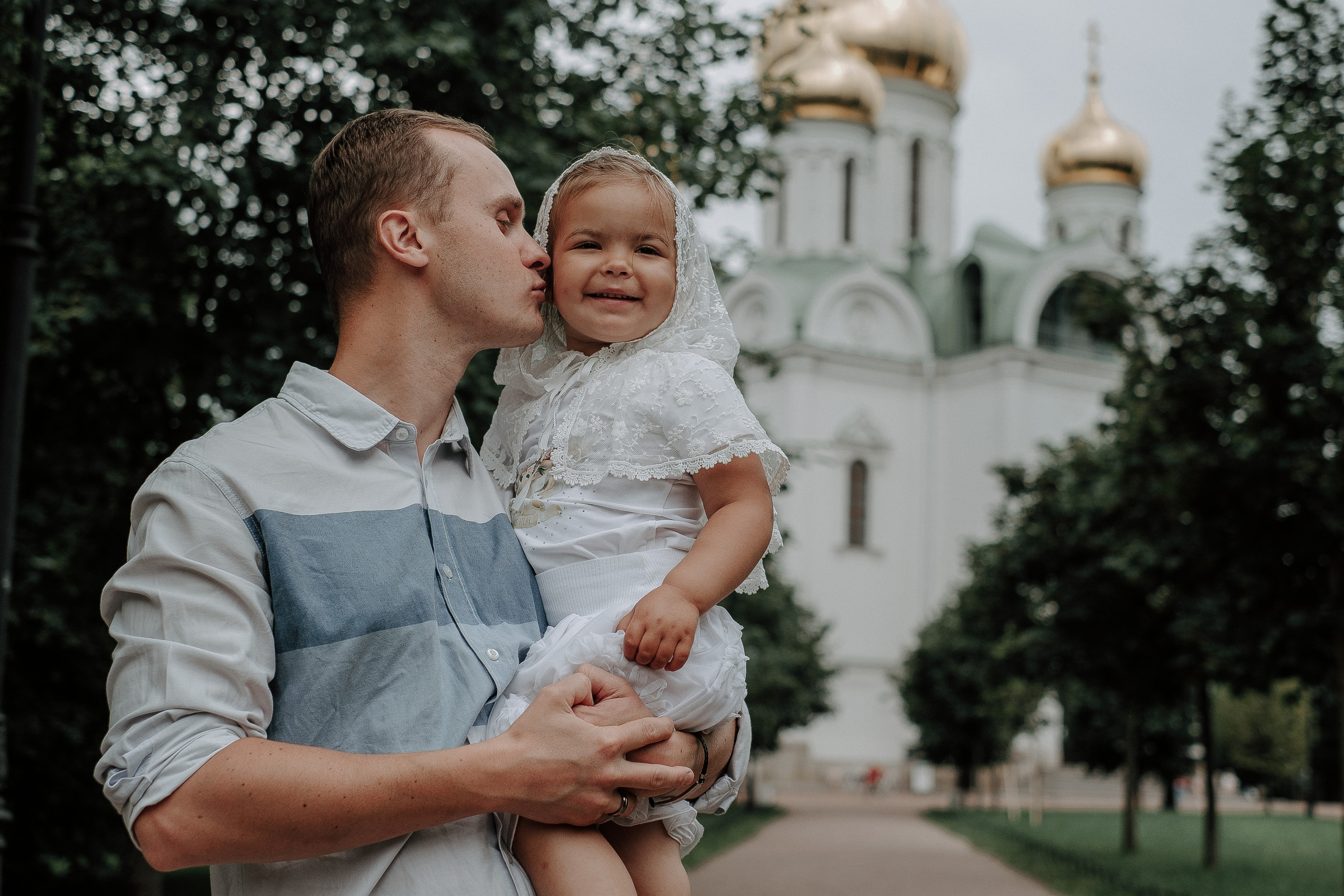 Крещение Эмилии. Фотограф Мария Хлебникова Санкт-Петербург Москва