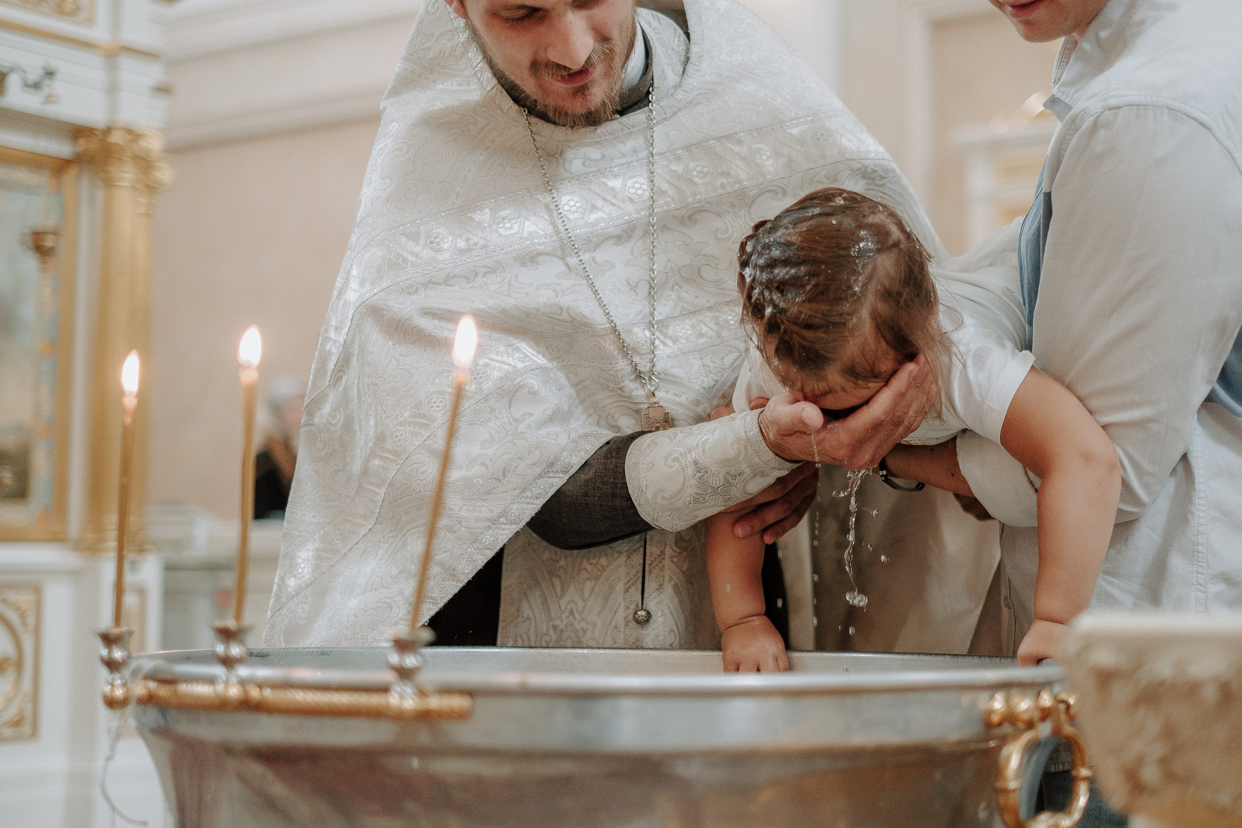 Крещение Эмилии. Фотограф Мария Хлебникова Санкт-Петербург Москва