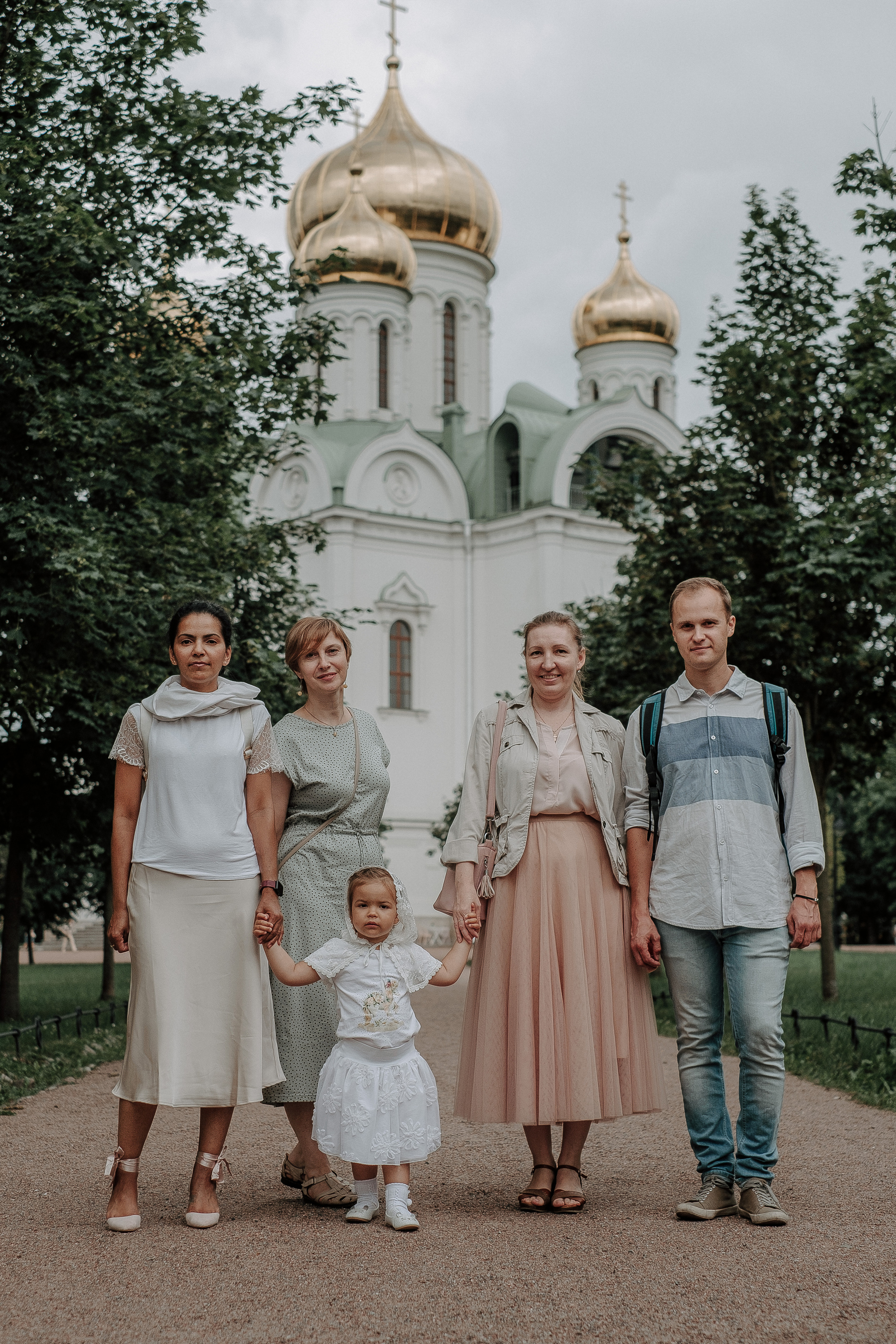 Крещение Эмилии. Фотограф Мария Хлебникова Санкт-Петербург Москва