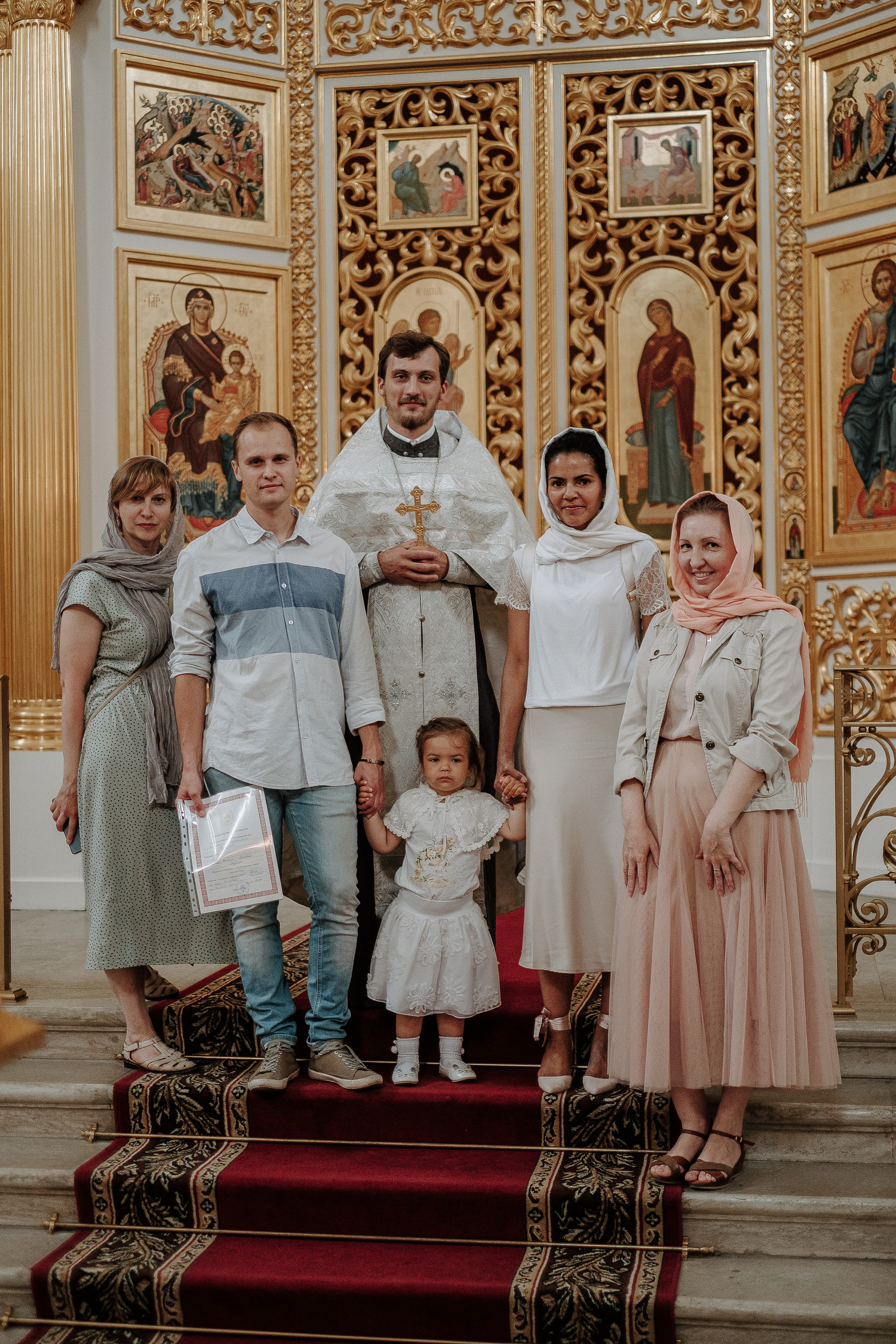 Крещение Эмилии. Фотограф Мария Хлебникова Санкт-Петербург Москва