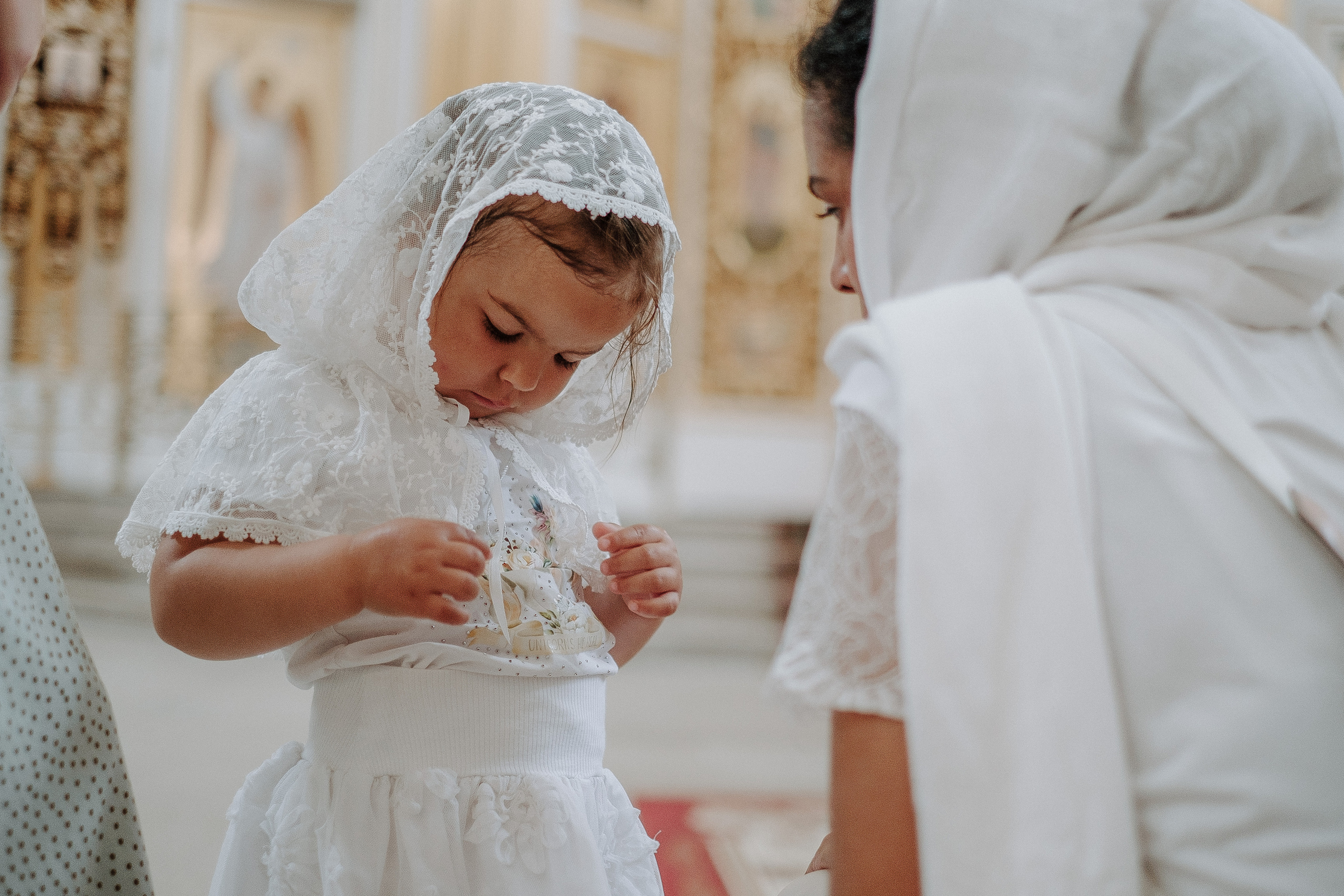 Крещение Эмилии. Фотограф Мария Хлебникова Санкт-Петербург Москва