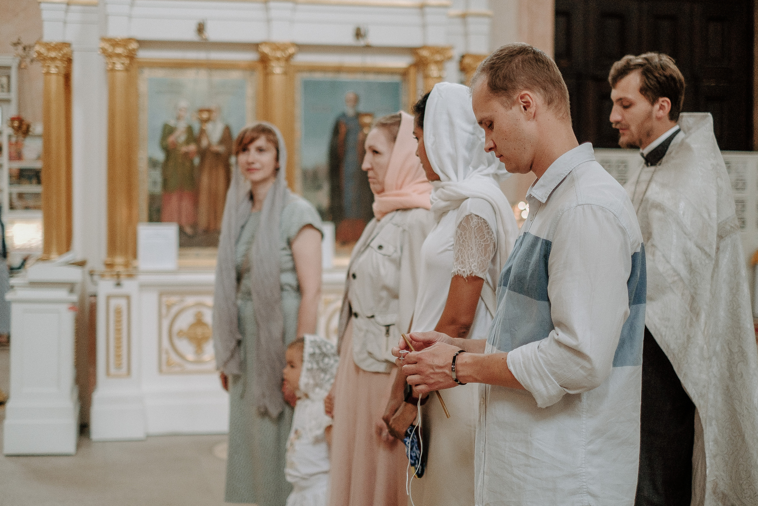 Крещение Эмилии. Фотограф Мария Хлебникова Санкт-Петербург Москва