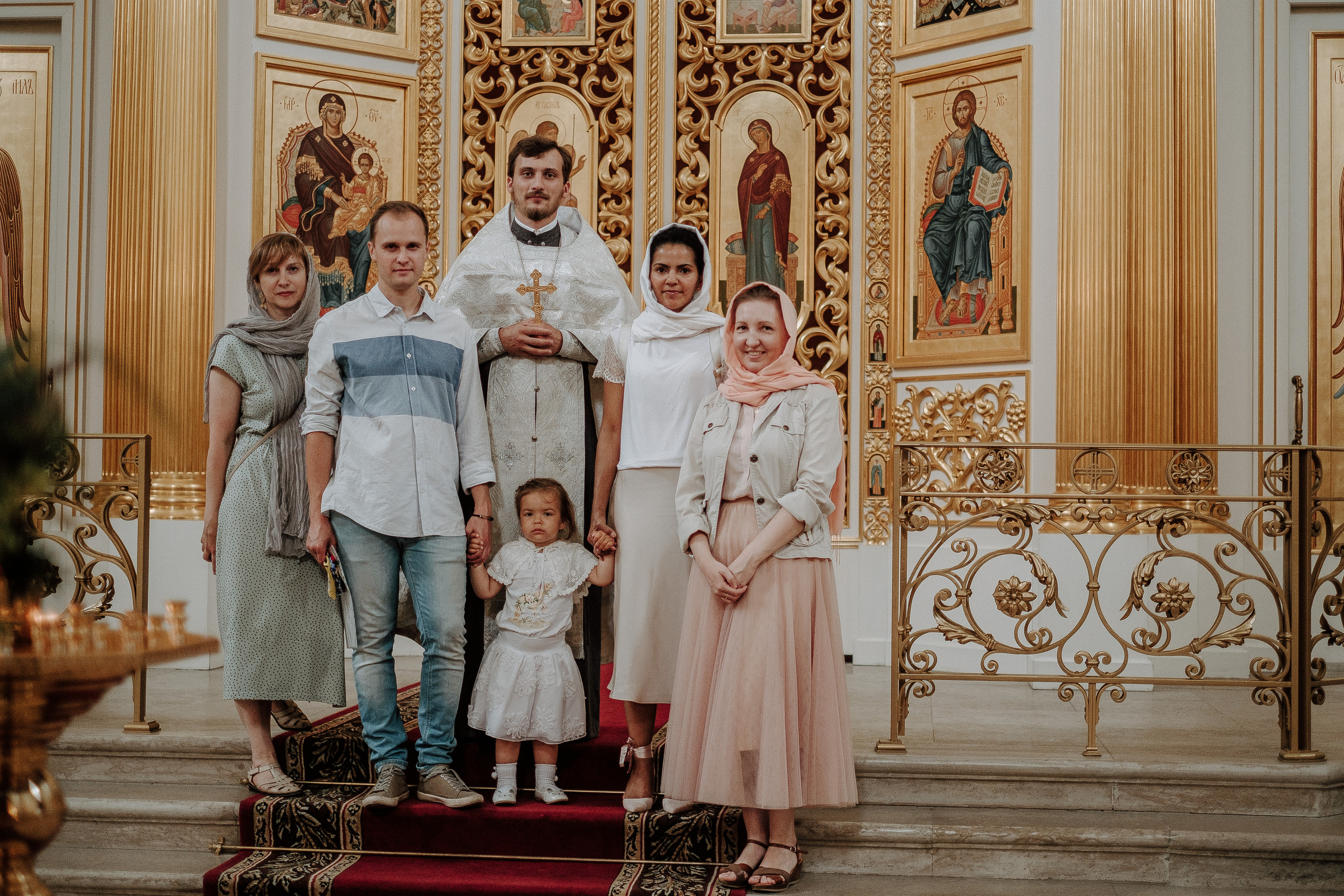 Крещение Эмилии. Фотограф Мария Хлебникова Санкт-Петербург Москва