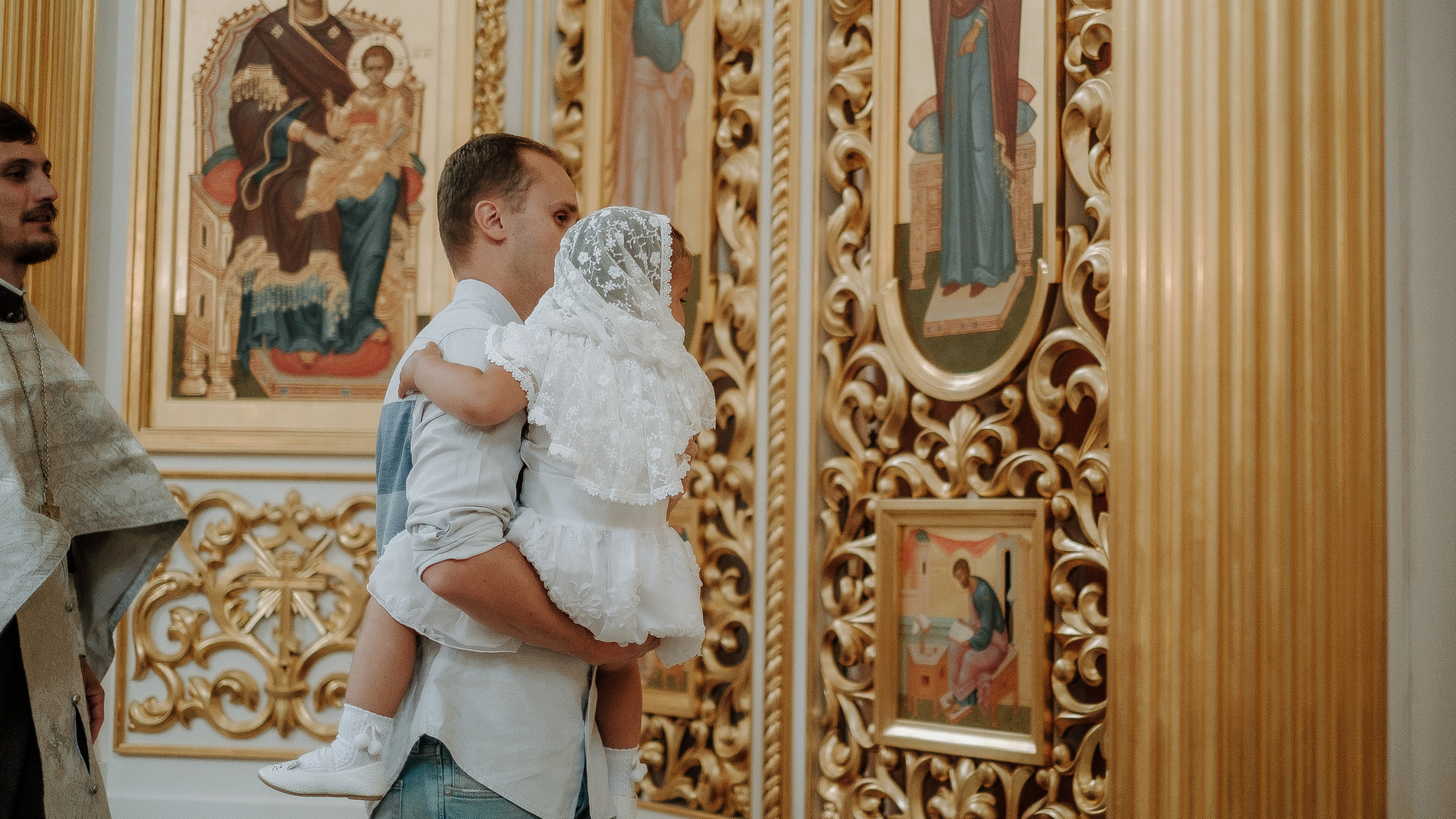 Крещение Эмилии. Фотограф Мария Хлебникова Санкт-Петербург Москва