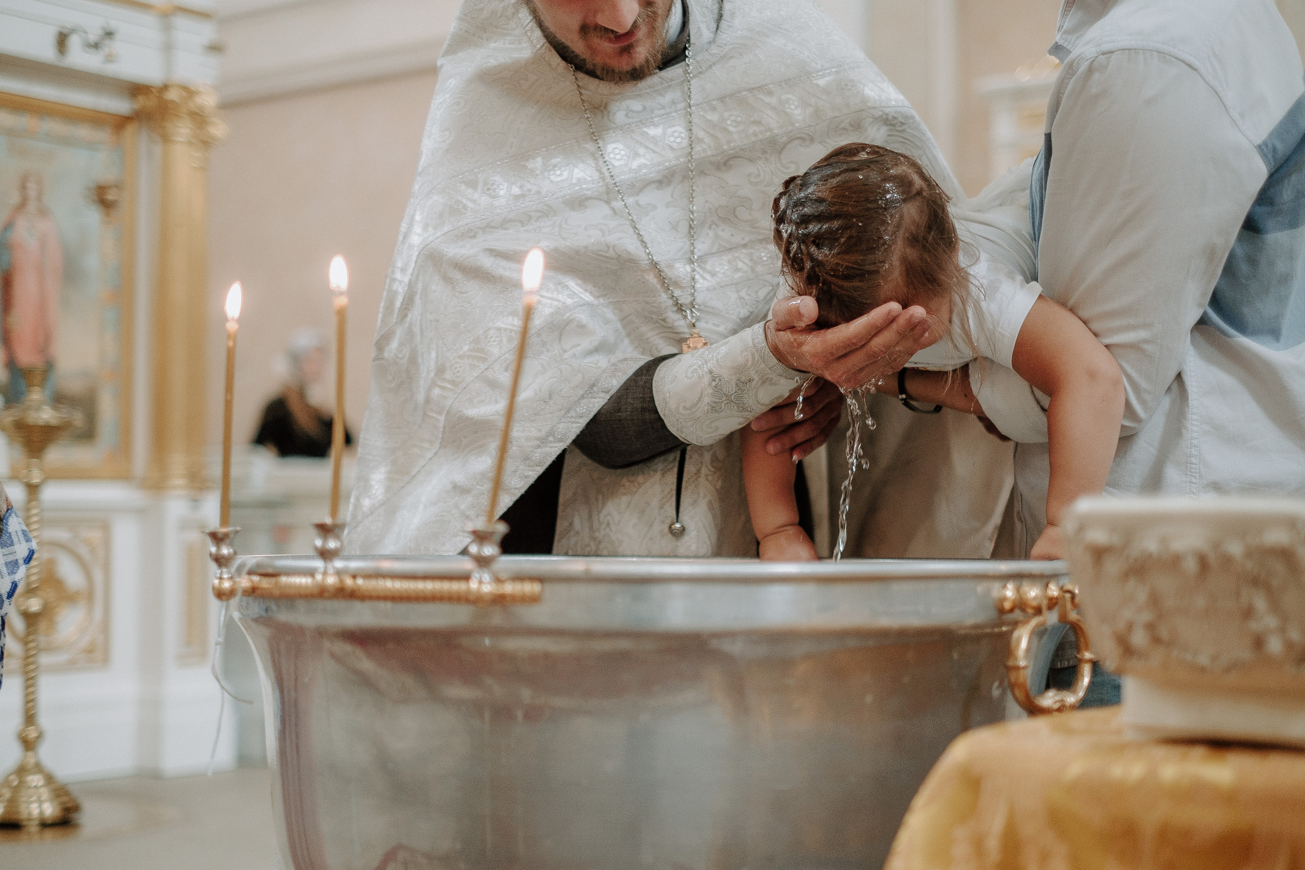 Крещение Эмилии. Фотограф Мария Хлебникова Санкт-Петербург Москва