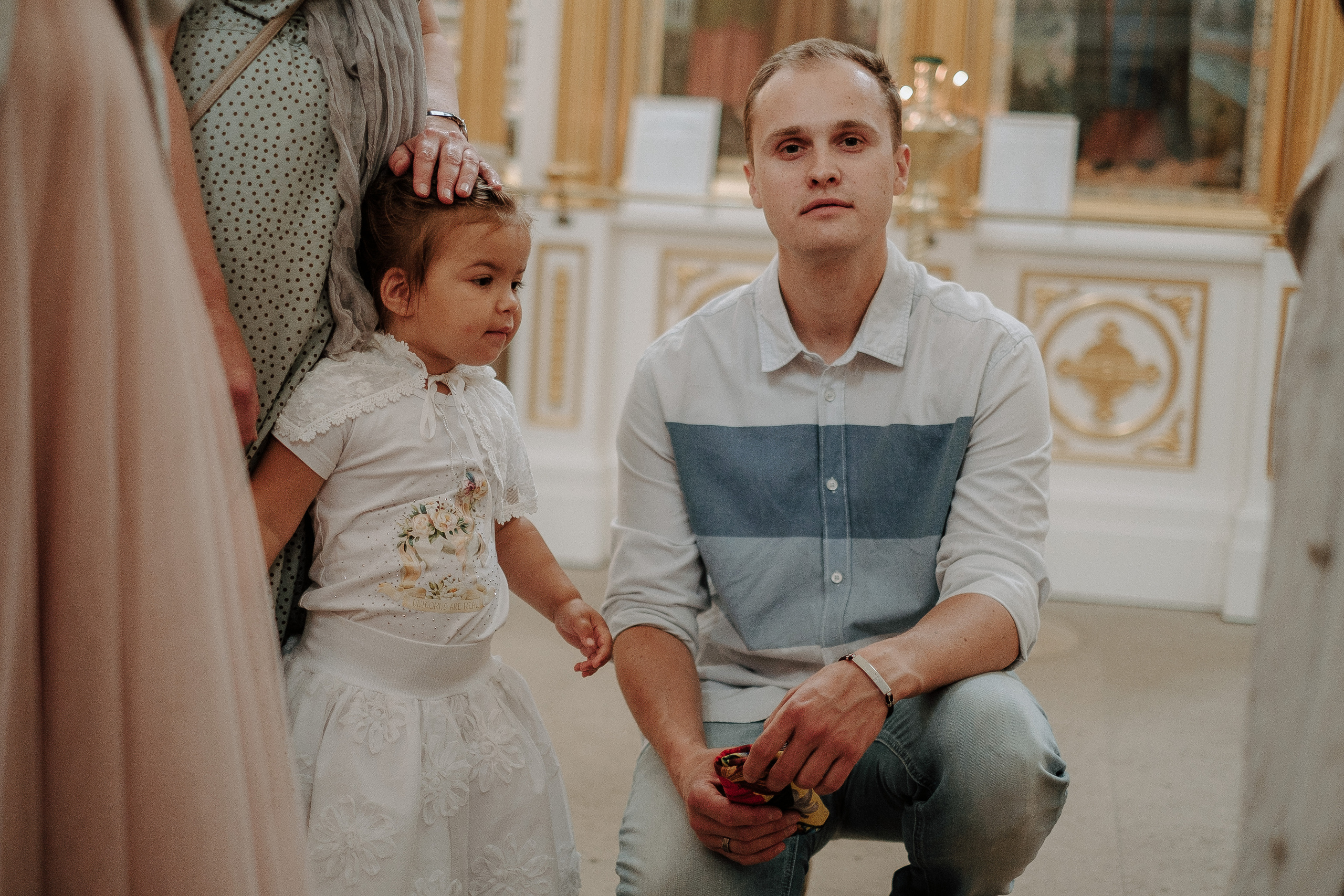Крещение Эмилии. Фотограф Мария Хлебникова Санкт-Петербург Москва