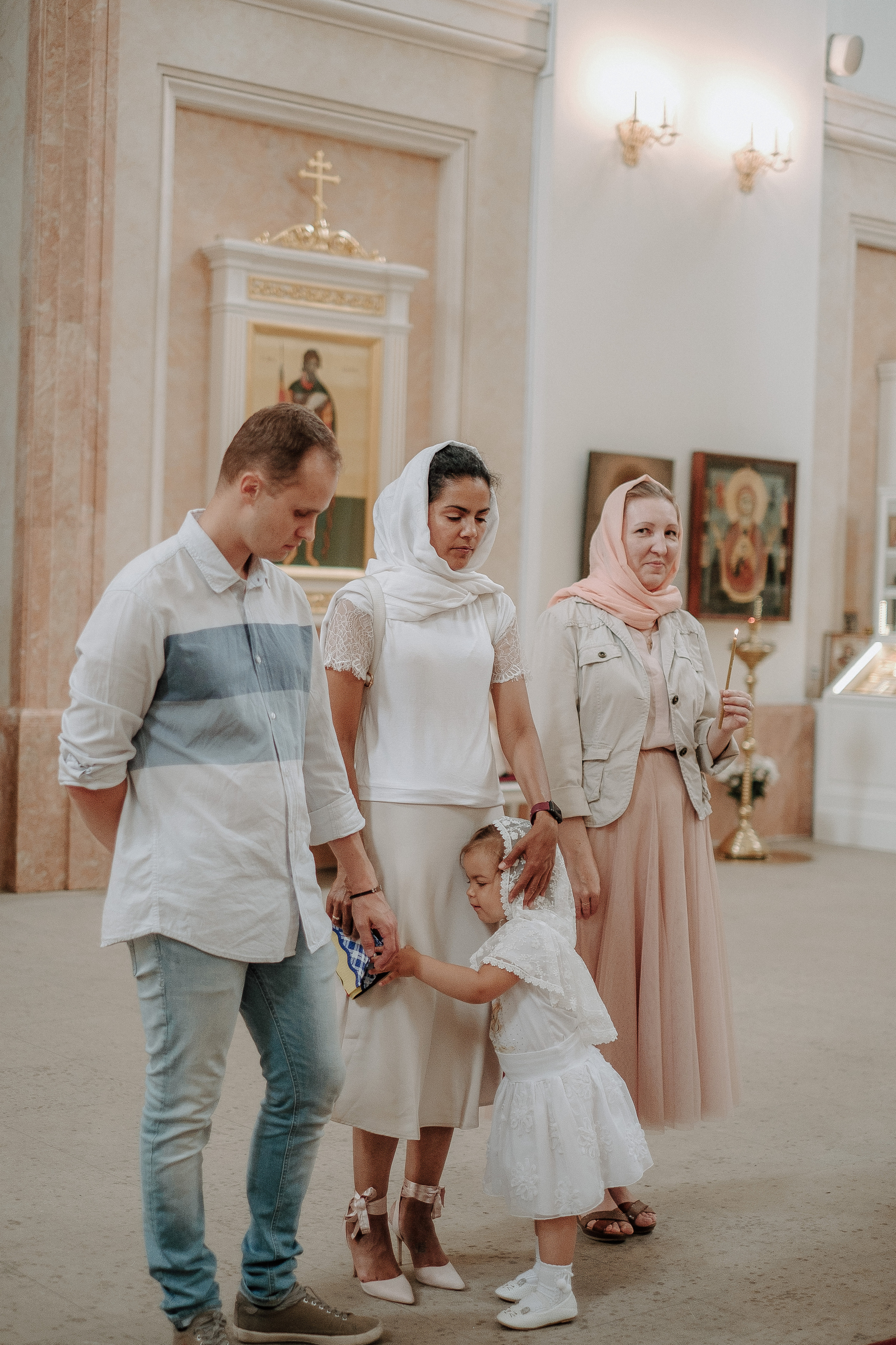 Крещение Эмилии. Фотограф Мария Хлебникова Санкт-Петербург Москва