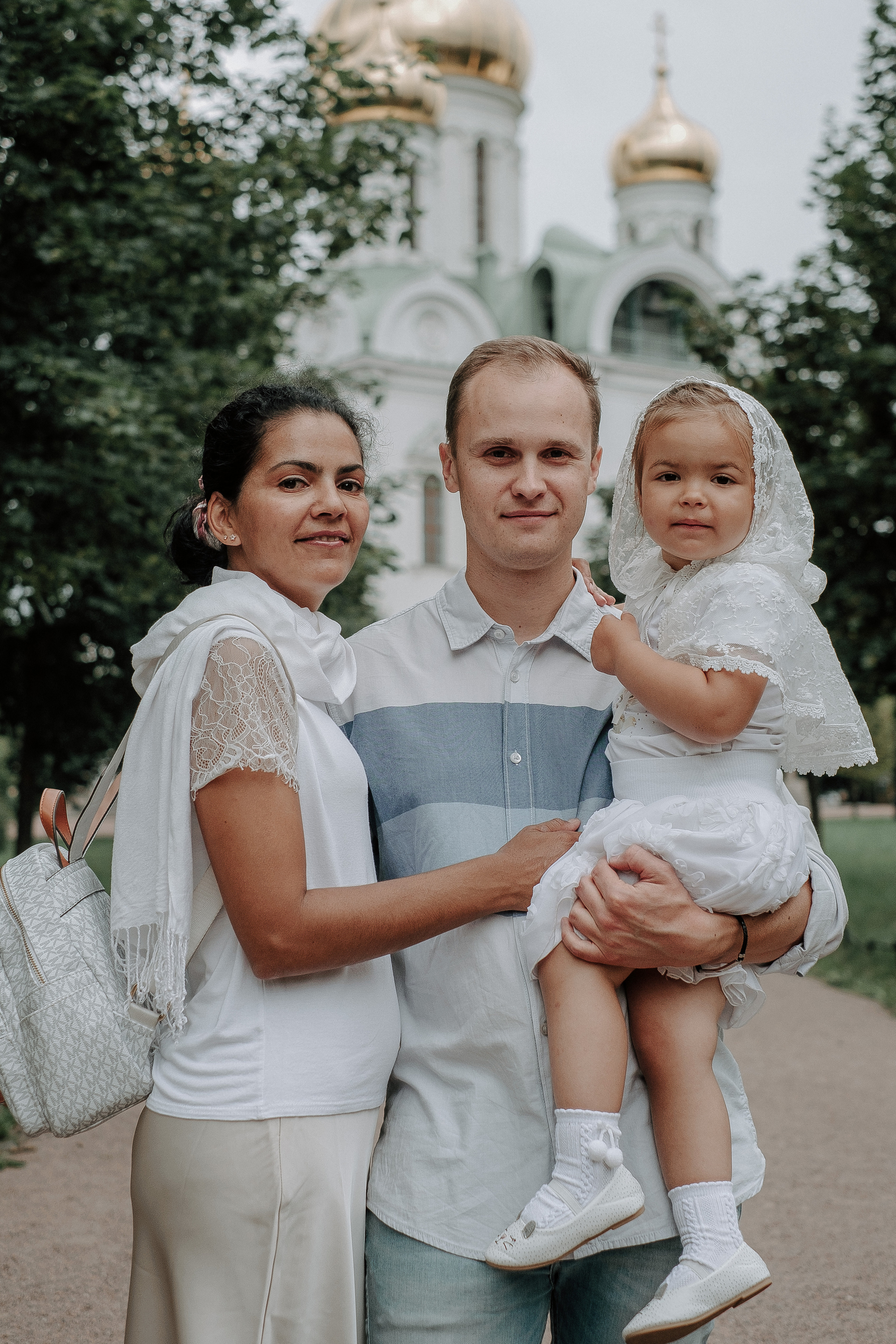 Крещение Эмилии. Фотограф Мария Хлебникова Санкт-Петербург Москва