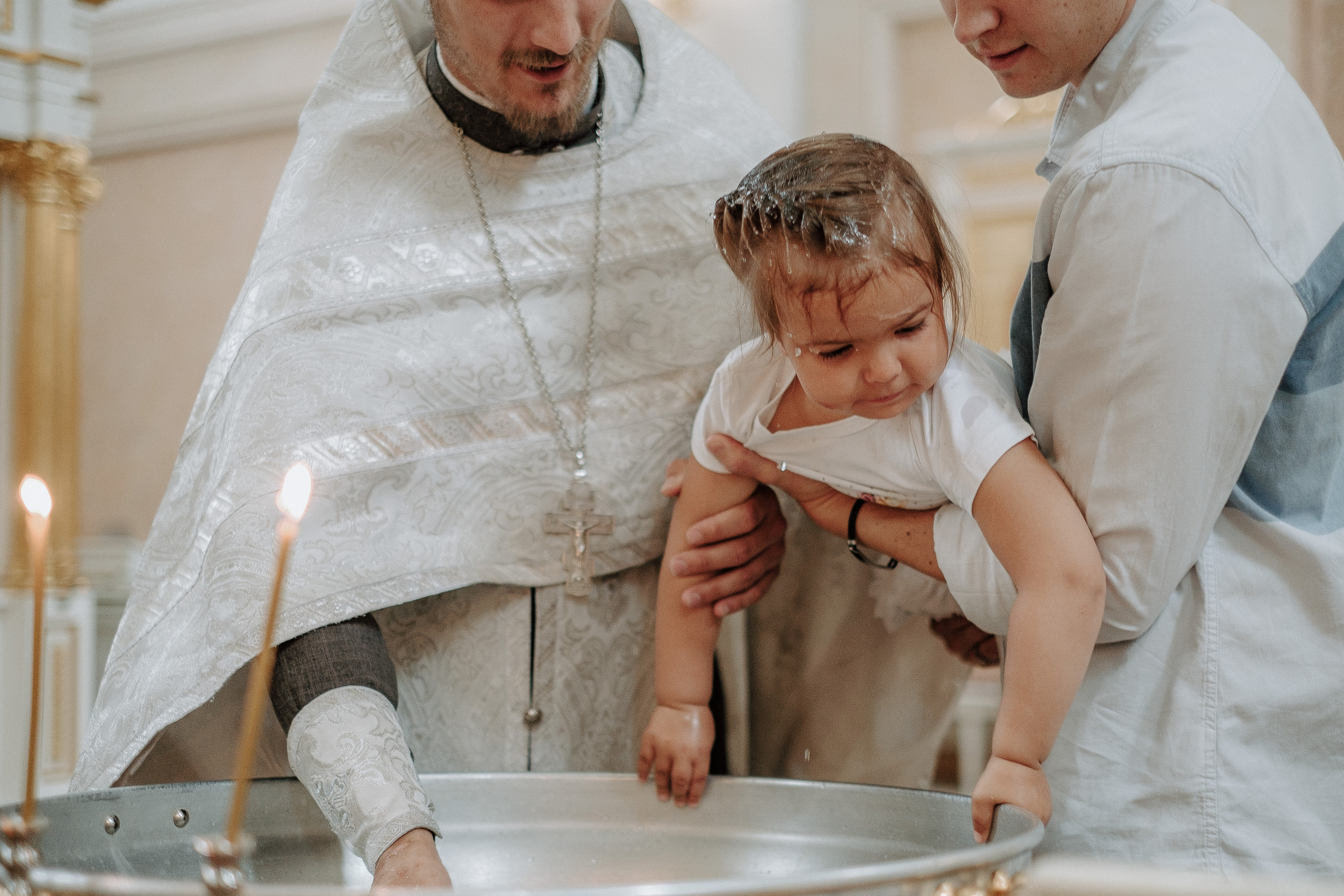 Крещение Эмилии. Фотограф Мария Хлебникова Санкт-Петербург Москва