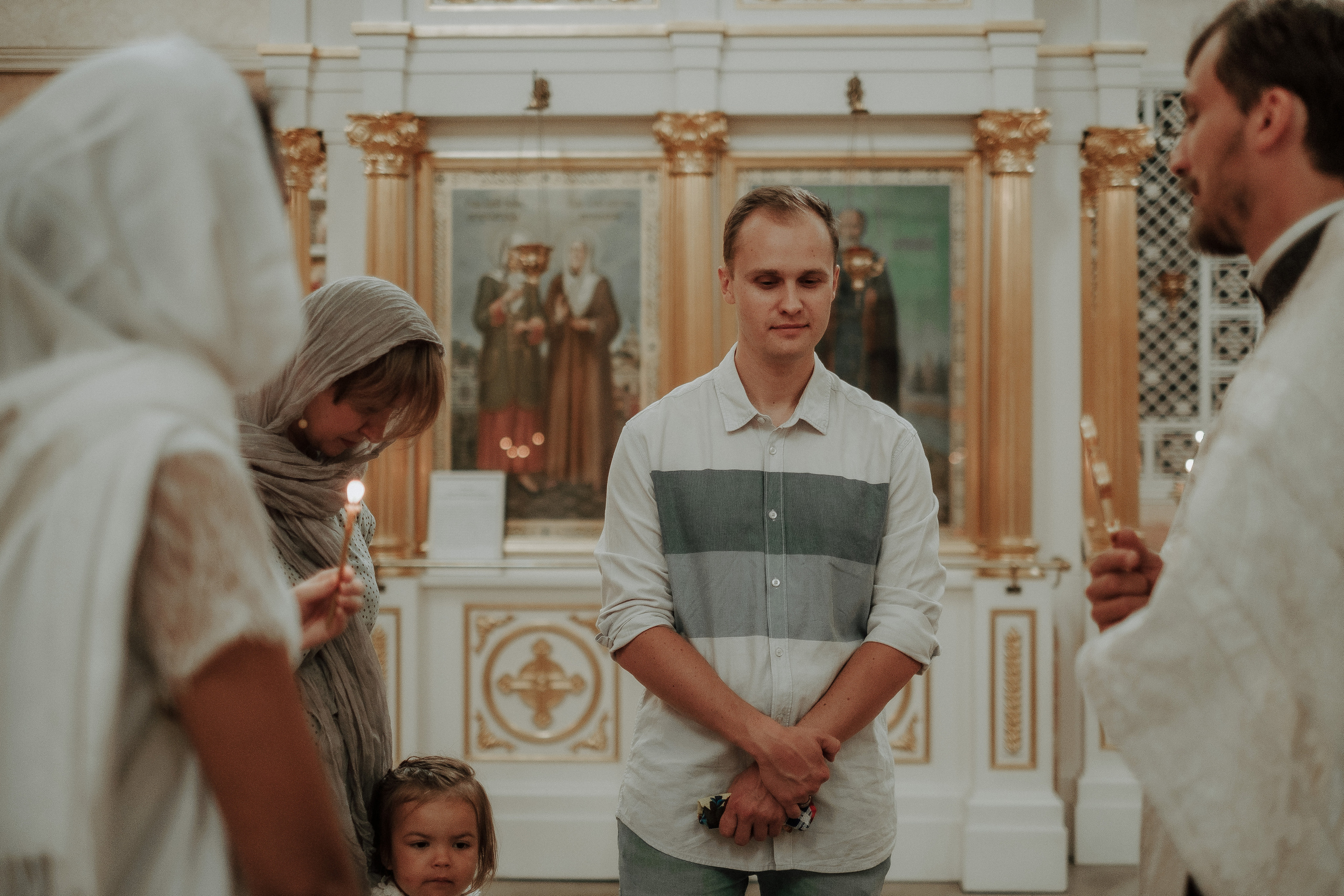 Крещение Эмилии. Фотограф Мария Хлебникова Санкт-Петербург Москва