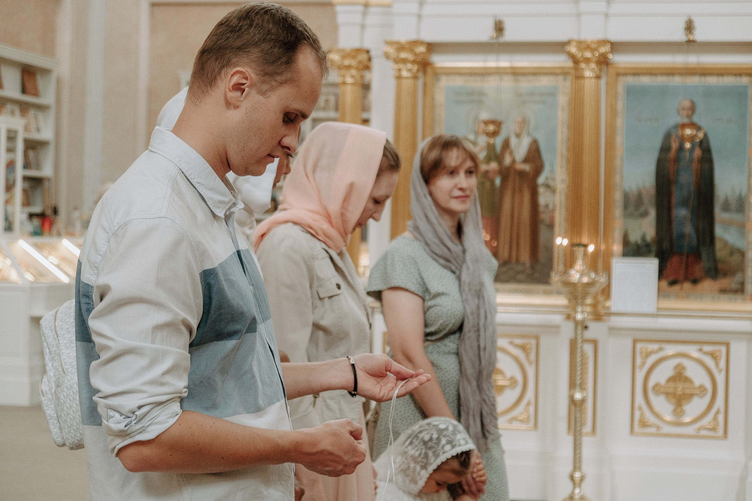 Крещение Эмилии. Фотограф Мария Хлебникова Санкт-Петербург Москва