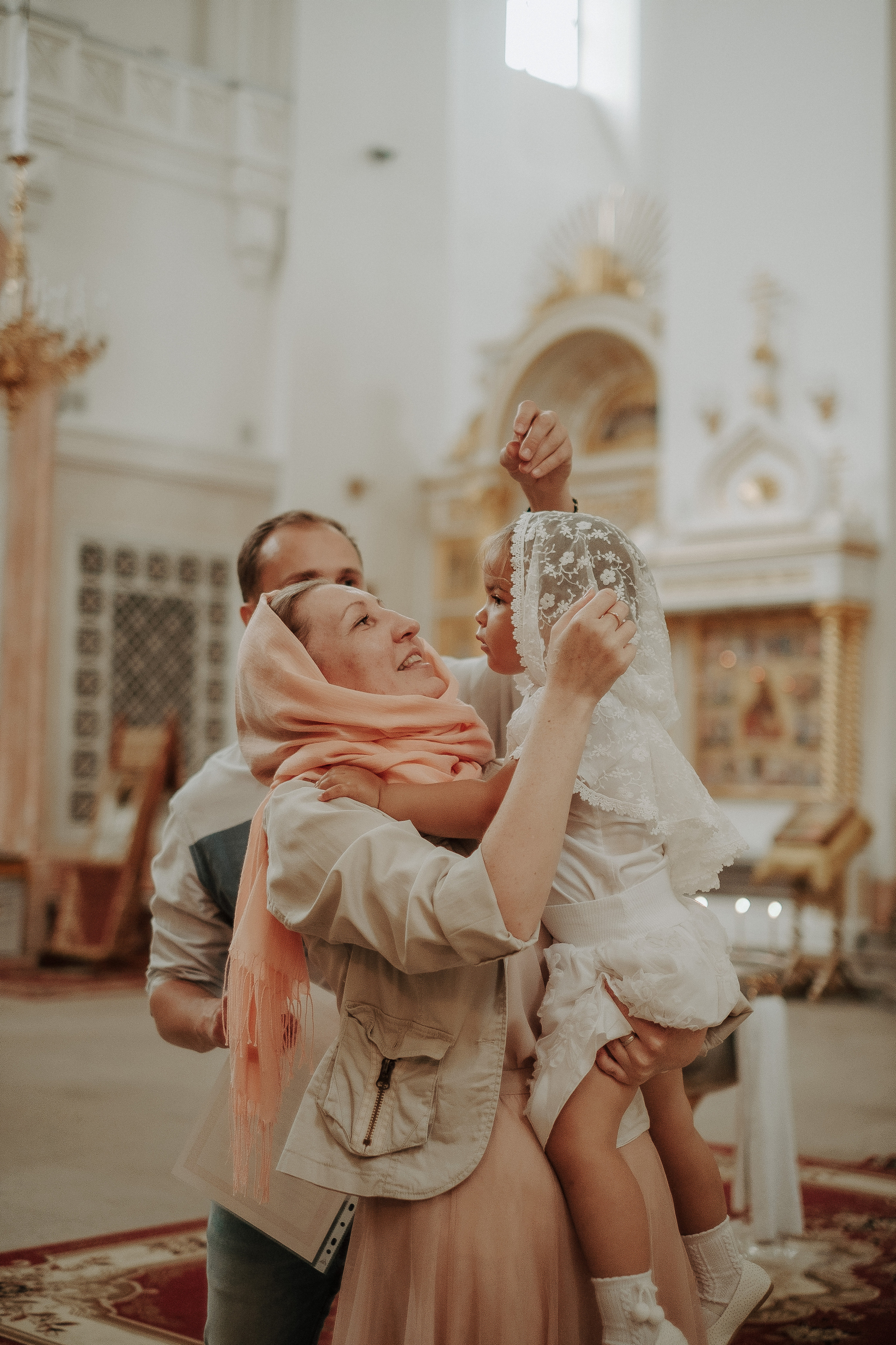 Крещение Эмилии. Фотограф Мария Хлебникова Санкт-Петербург Москва