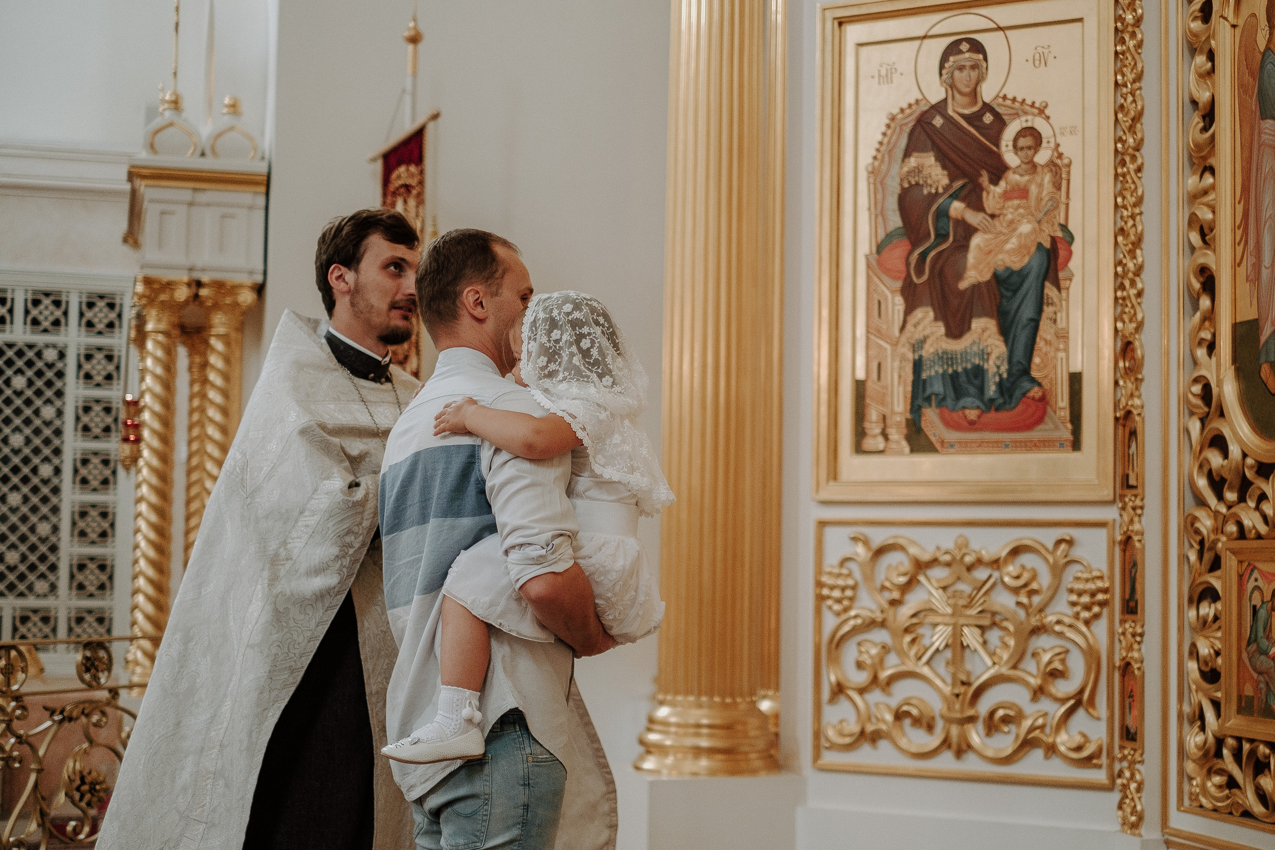 Крещение Эмилии. Фотограф Мария Хлебникова Санкт-Петербург Москва