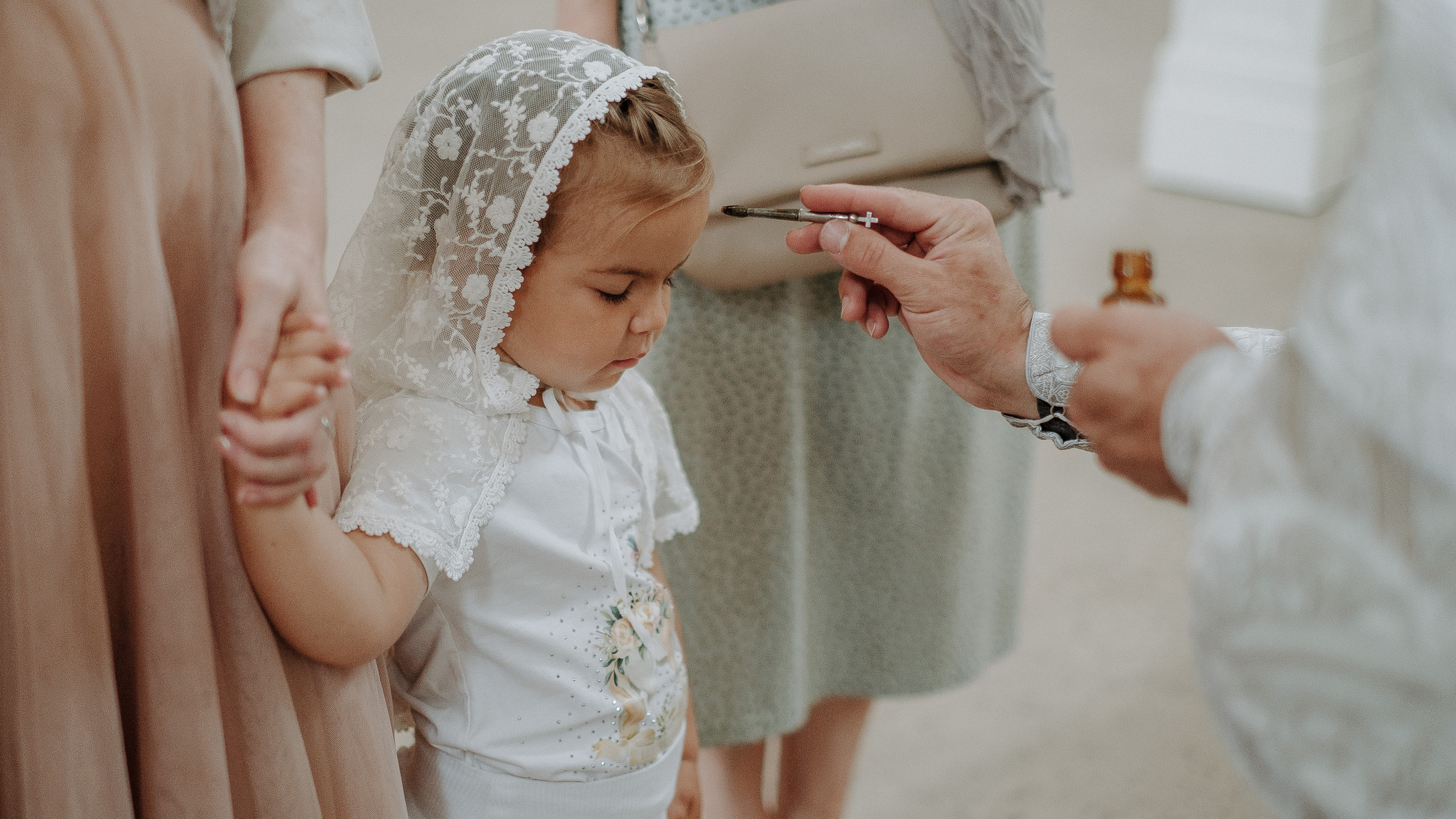 Крещение Эмилии. Фотограф Мария Хлебникова Санкт-Петербург Москва