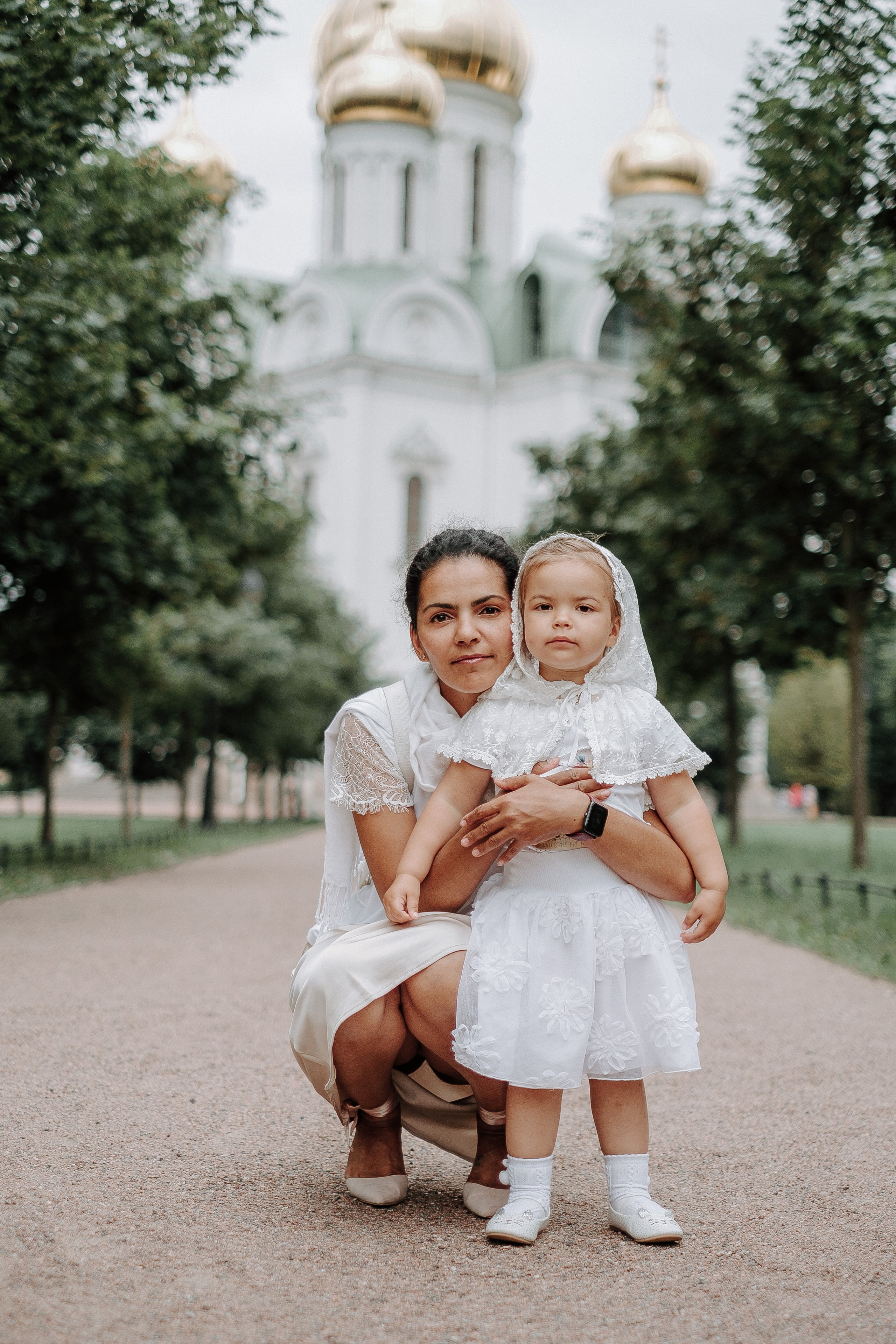 Крещение Эмилии. Фотограф Мария Хлебникова Санкт-Петербург Москва