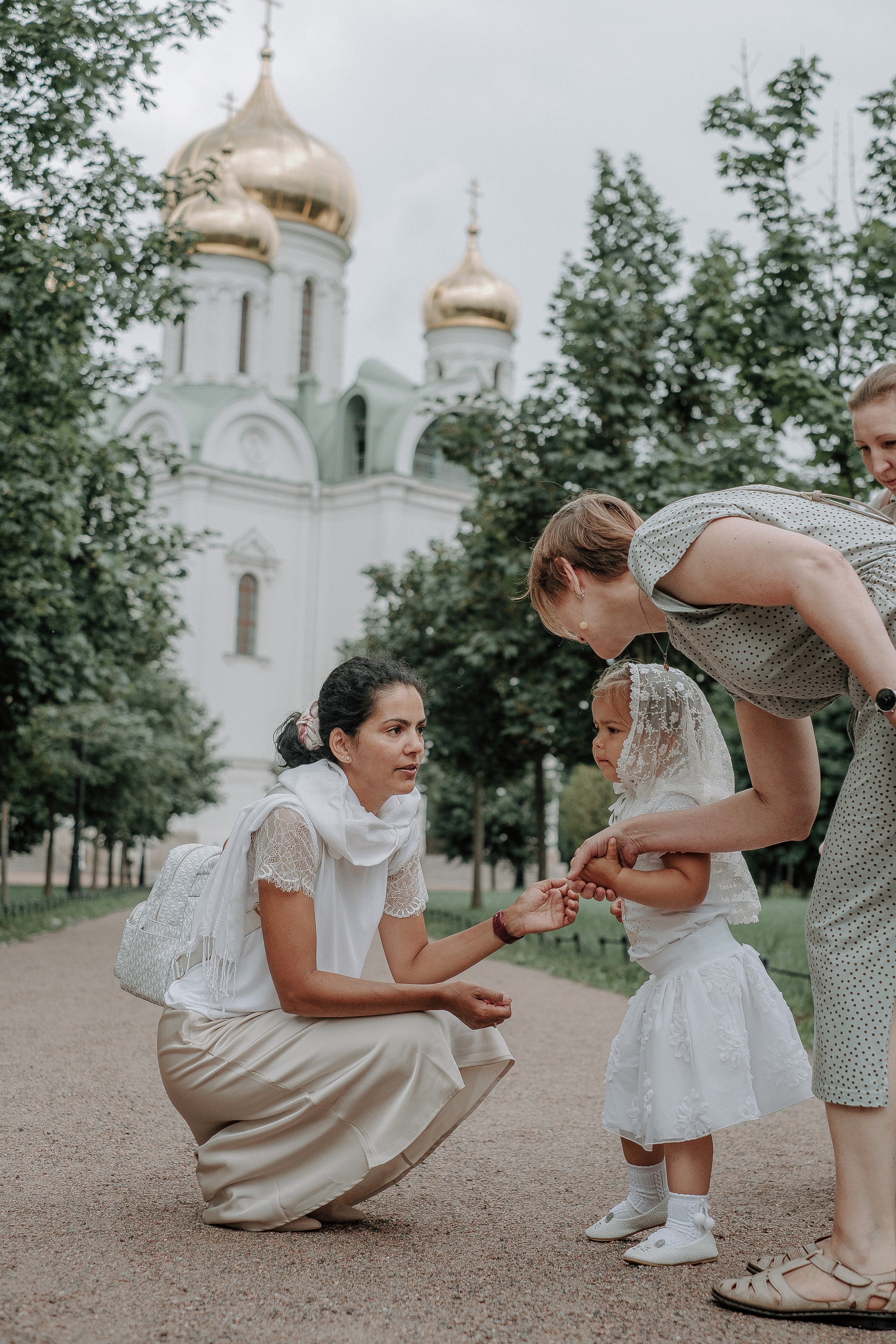 Крещение Эмилии. Фотограф Мария Хлебникова Санкт-Петербург Москва