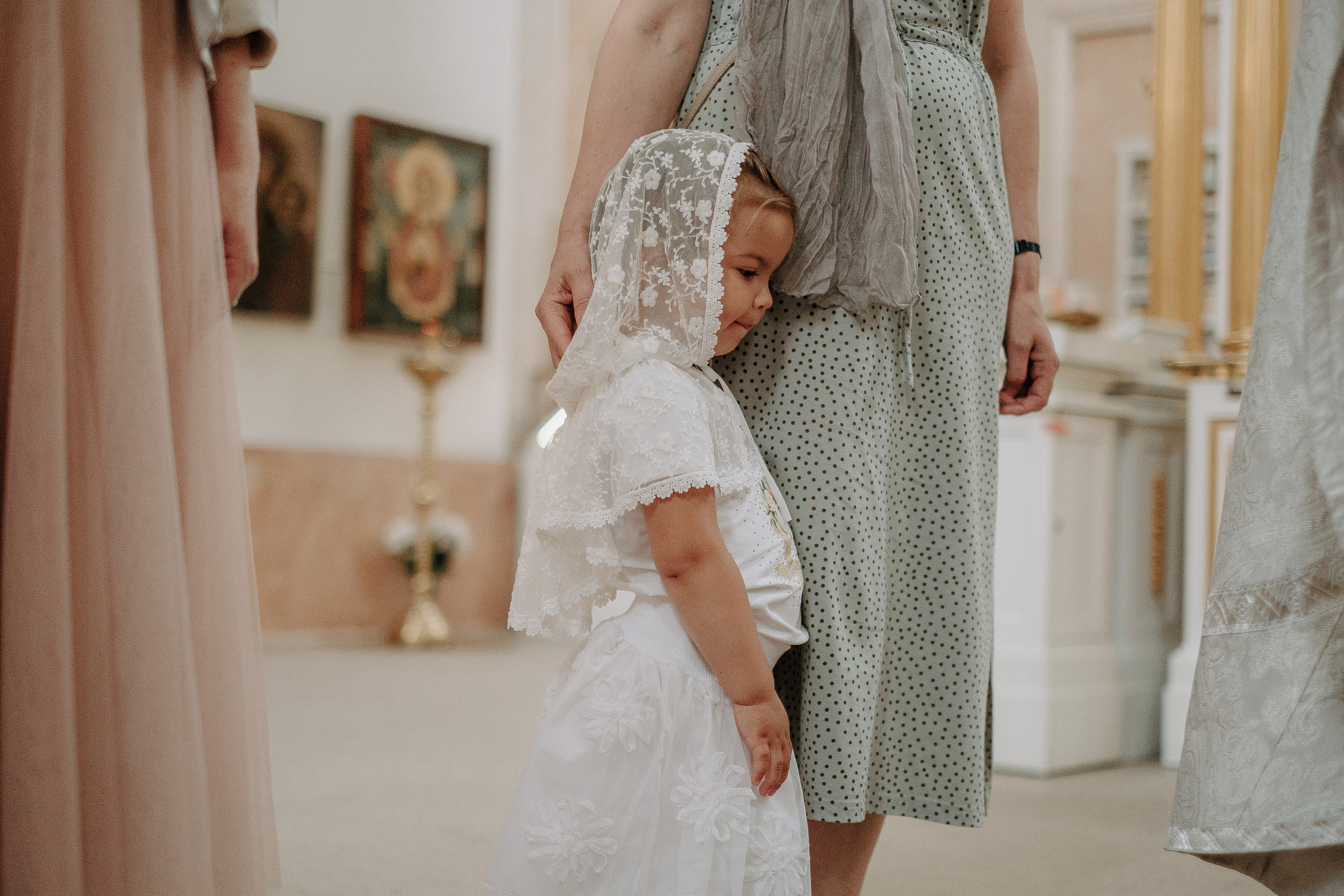 Крещение Эмилии. Фотограф Мария Хлебникова Санкт-Петербург Москва