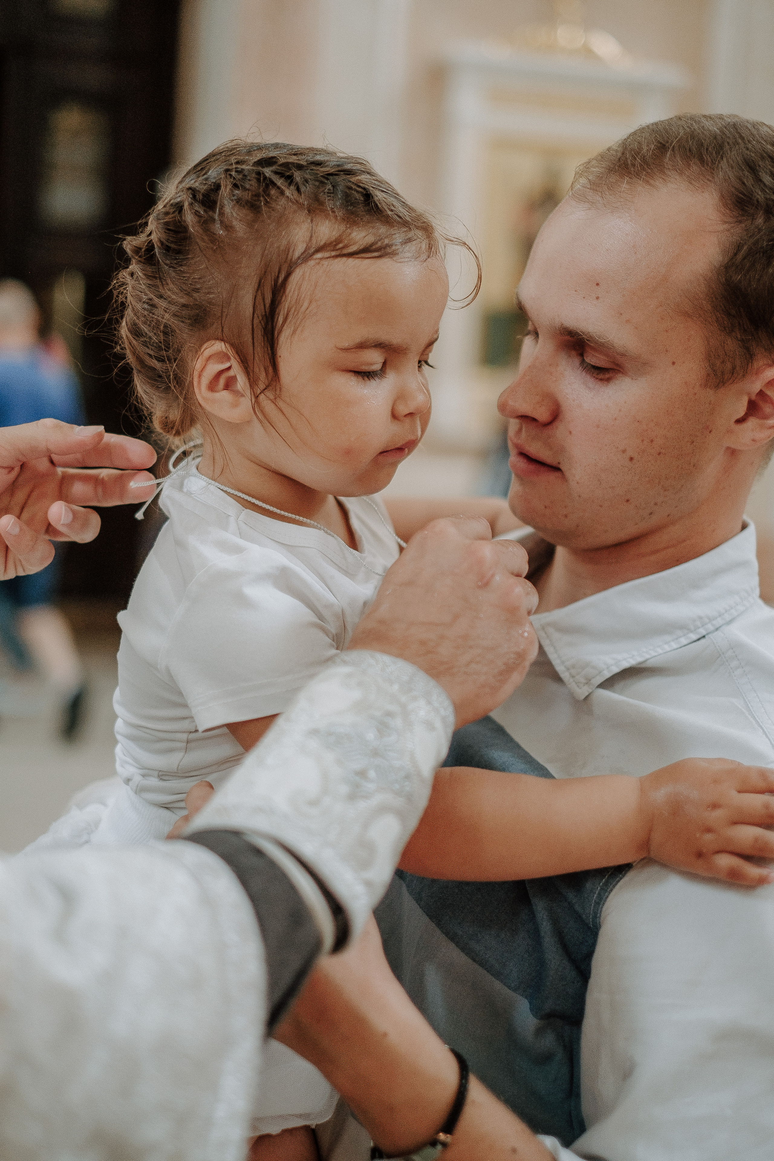 Крещение Эмилии. Фотограф Мария Хлебникова Санкт-Петербург Москва